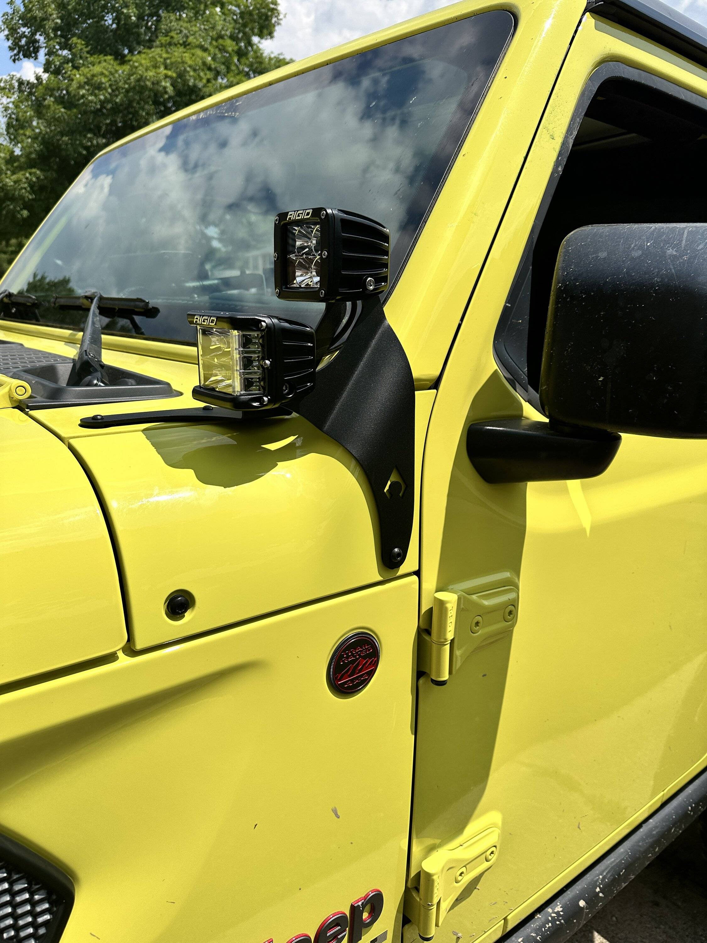 Jeep Wrangler JL High Velocity Yellow 2Dr Rubicon Build Progress IMG_2291