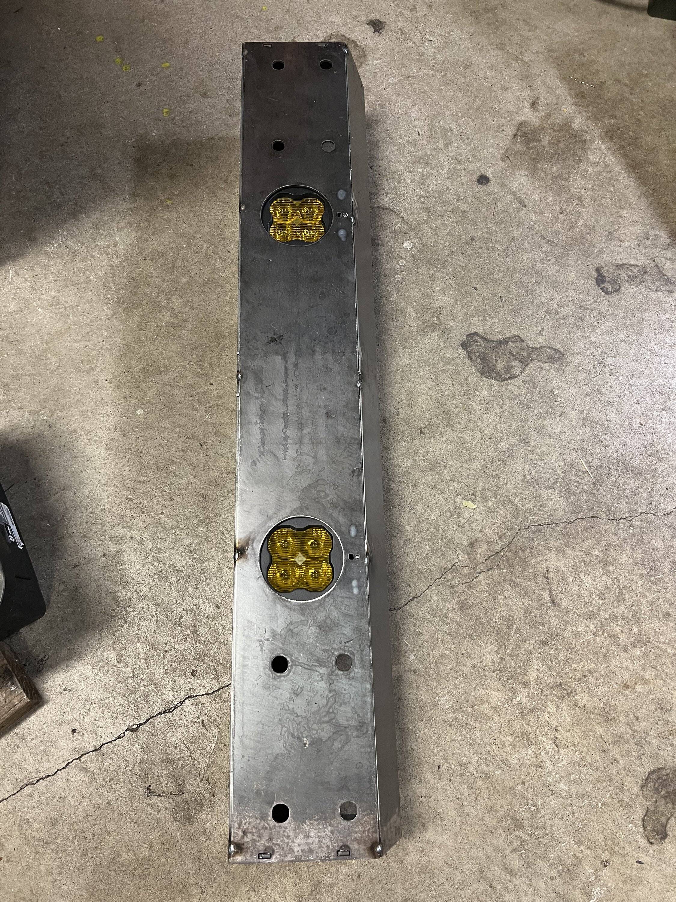 Jeep Wrangler JL DIY stubby front bumper project IMG_4422