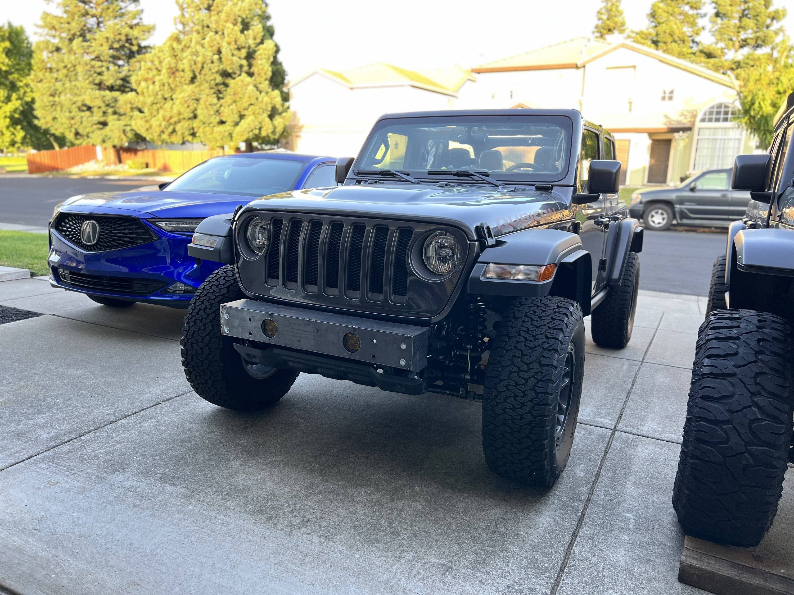 Jeep Wrangler JL DIY stubby front bumper project IMG_4423