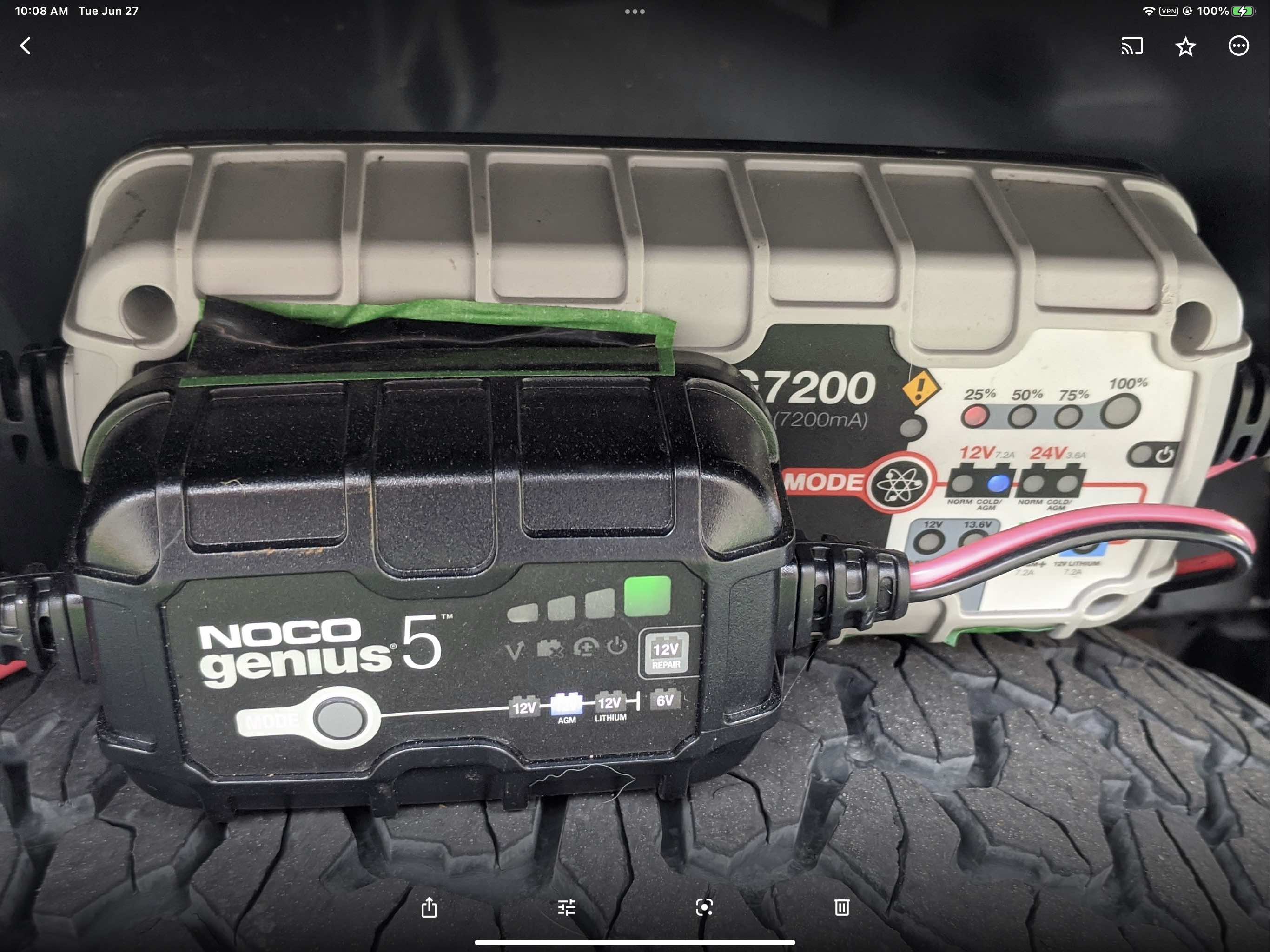 Jeep Wrangler JL Trickle Charge JL Battery Recommendations 8A358A70-825A-469B-8AA3-FBBCFF2A8E42