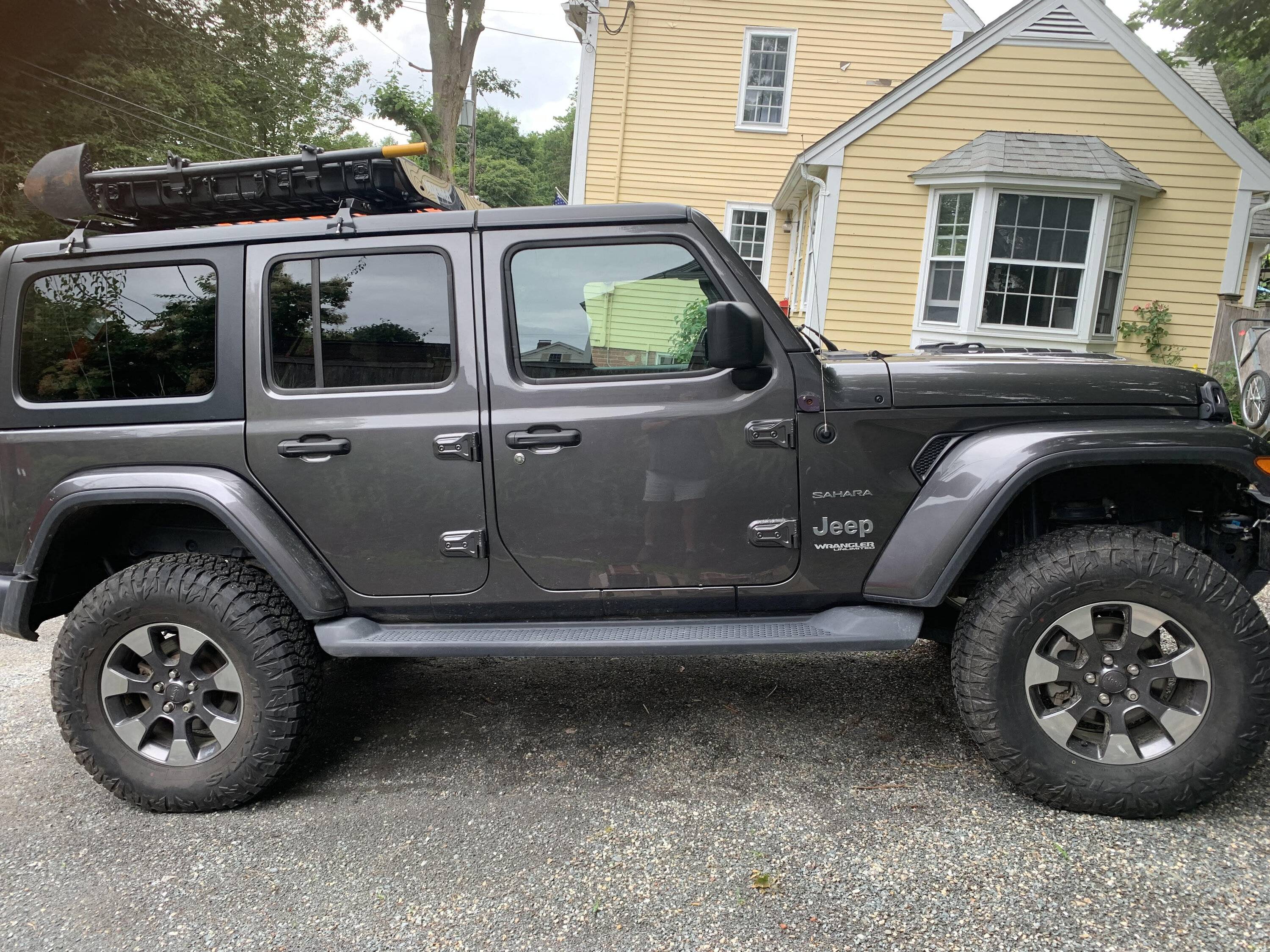Jeep Wrangler JL Offroad Head-Snap/Body Roll 6 27 23