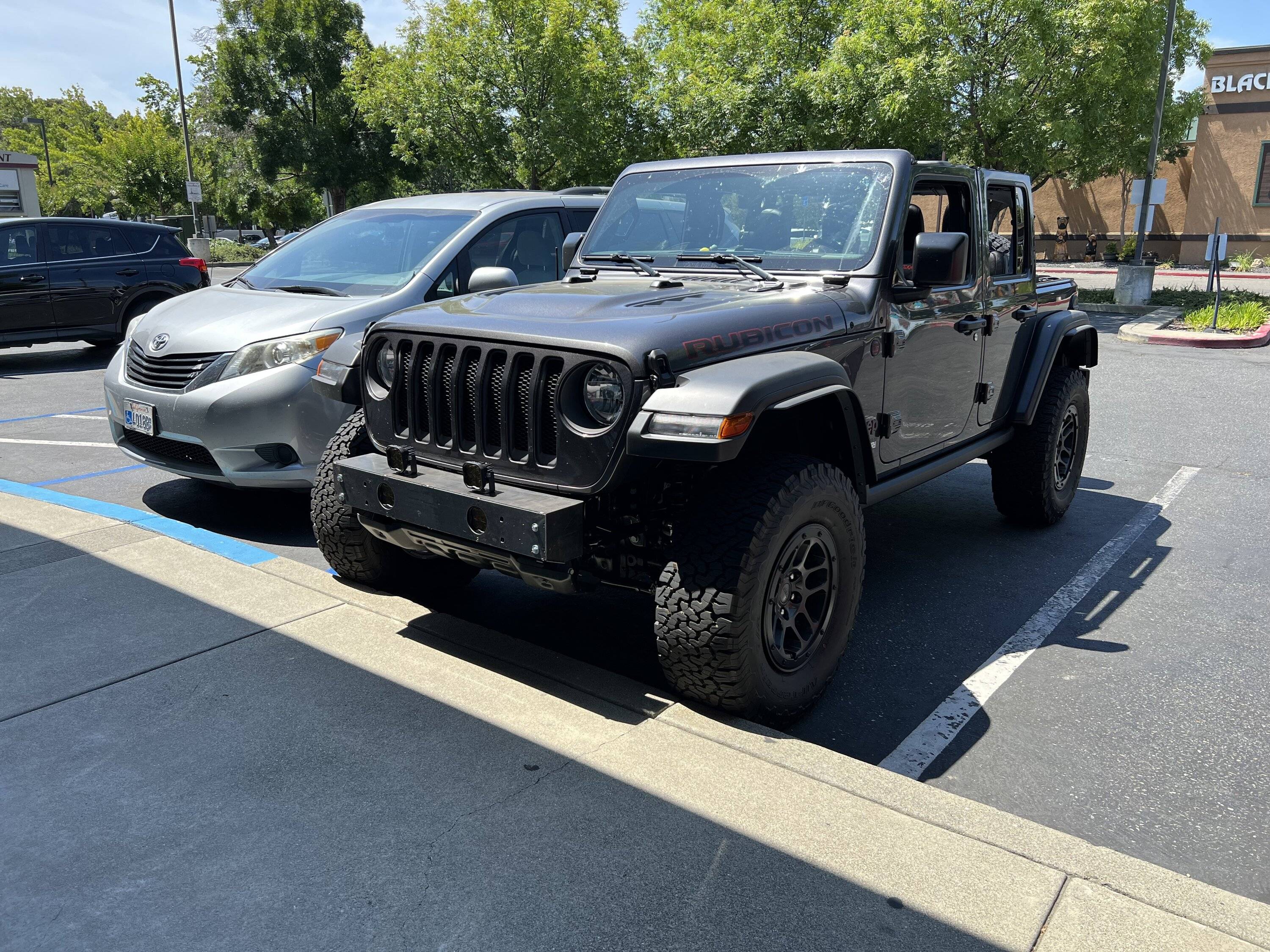 Jeep Wrangler JL DIY stubby front bumper project IMG_4429
