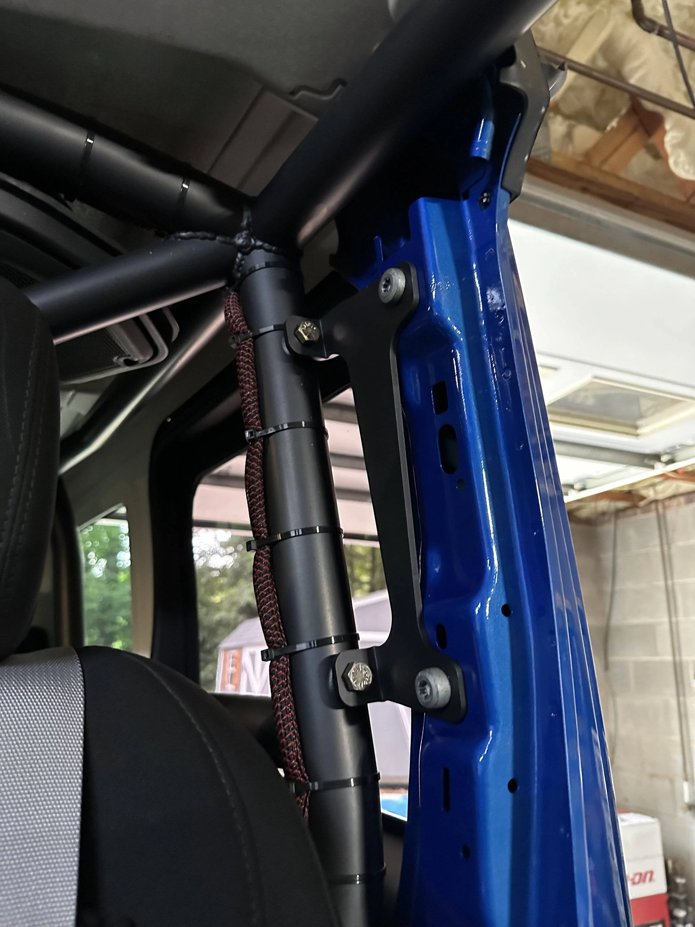 Jeep Wrangler JL GenRight B-Pillar Chop IMG_9731