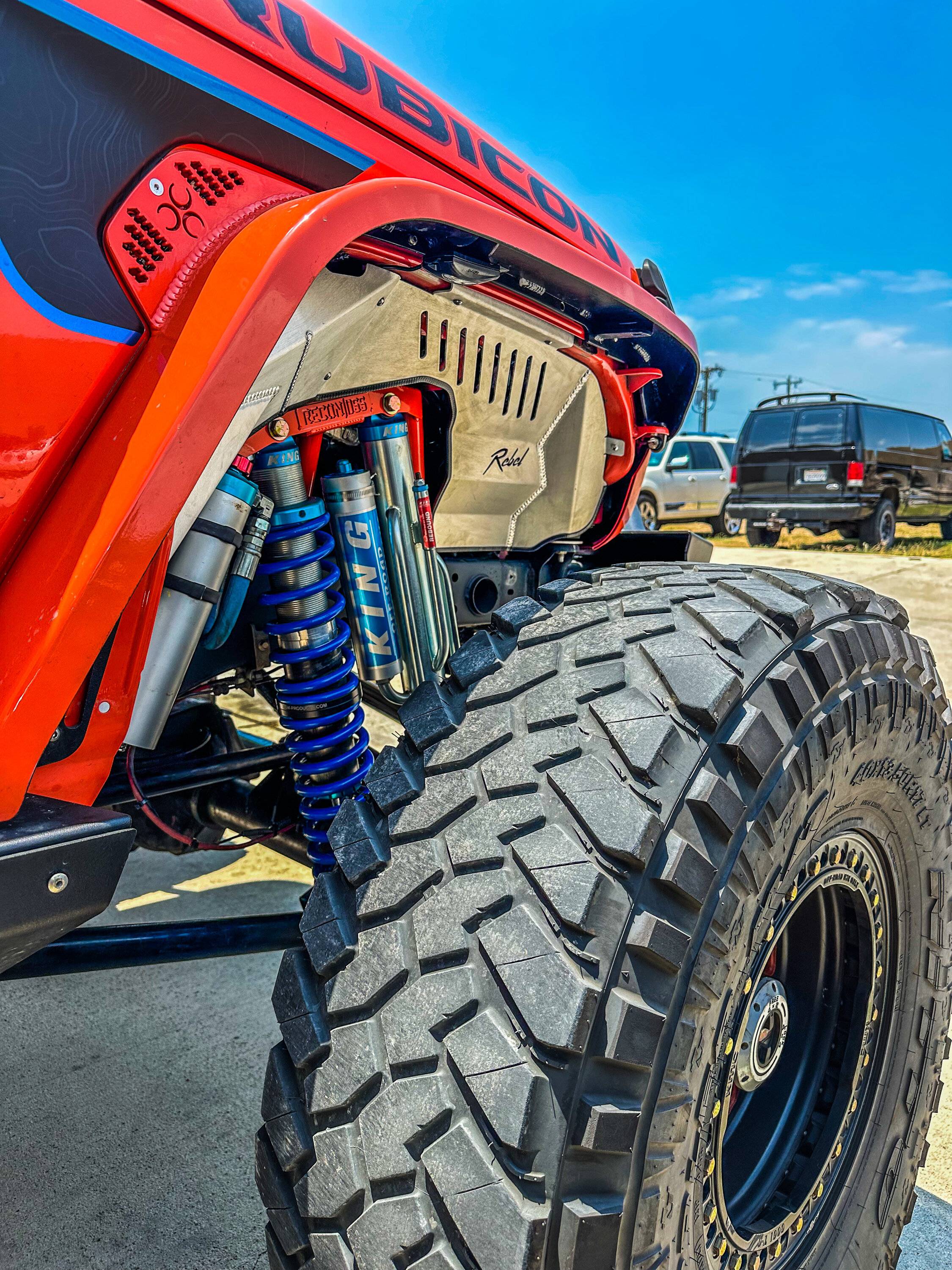 Jeep Wrangler JL Rebel Off Road Recon DSS Kit Installed 164FAECA-1DFD-4266-A004-C6EB7A8847A4