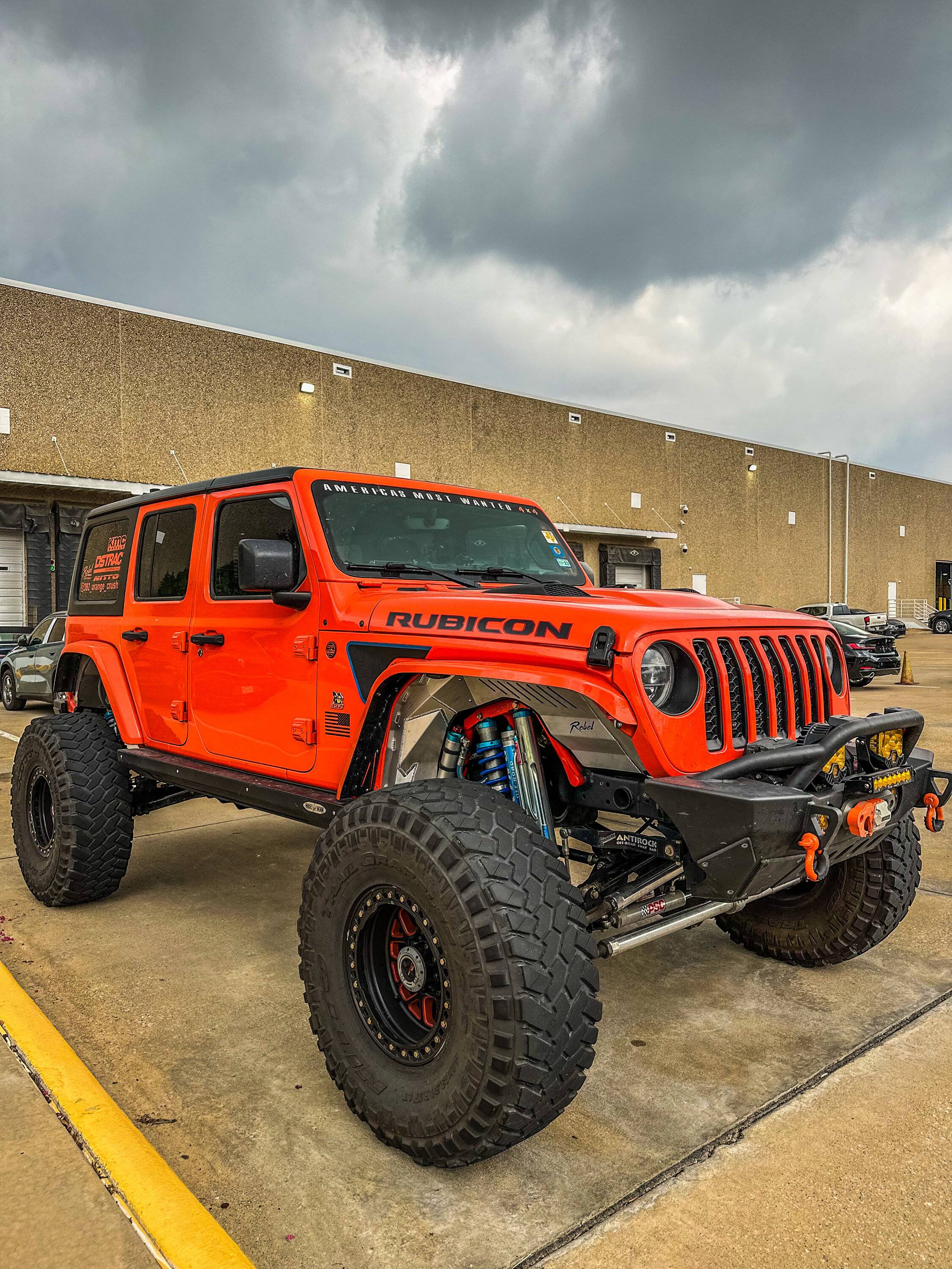 Jeep Wrangler JL Rebel Off Road Recon DSS Kit Installed 49A88C4E-4650-4283-9870-5138C3D6E13D