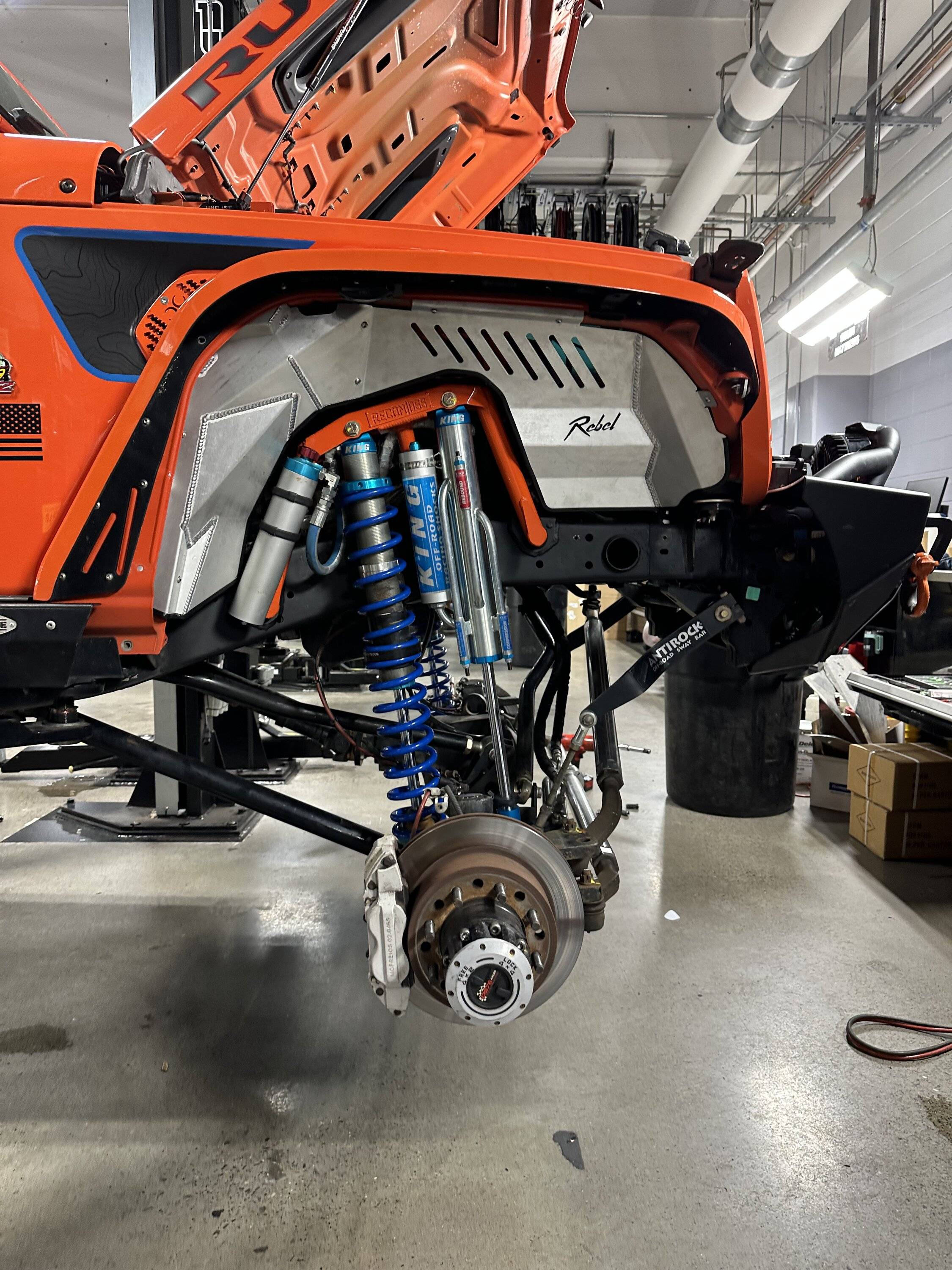 Jeep Wrangler JL Rebel Off Road Recon DSS Kit Installed IMG_0398