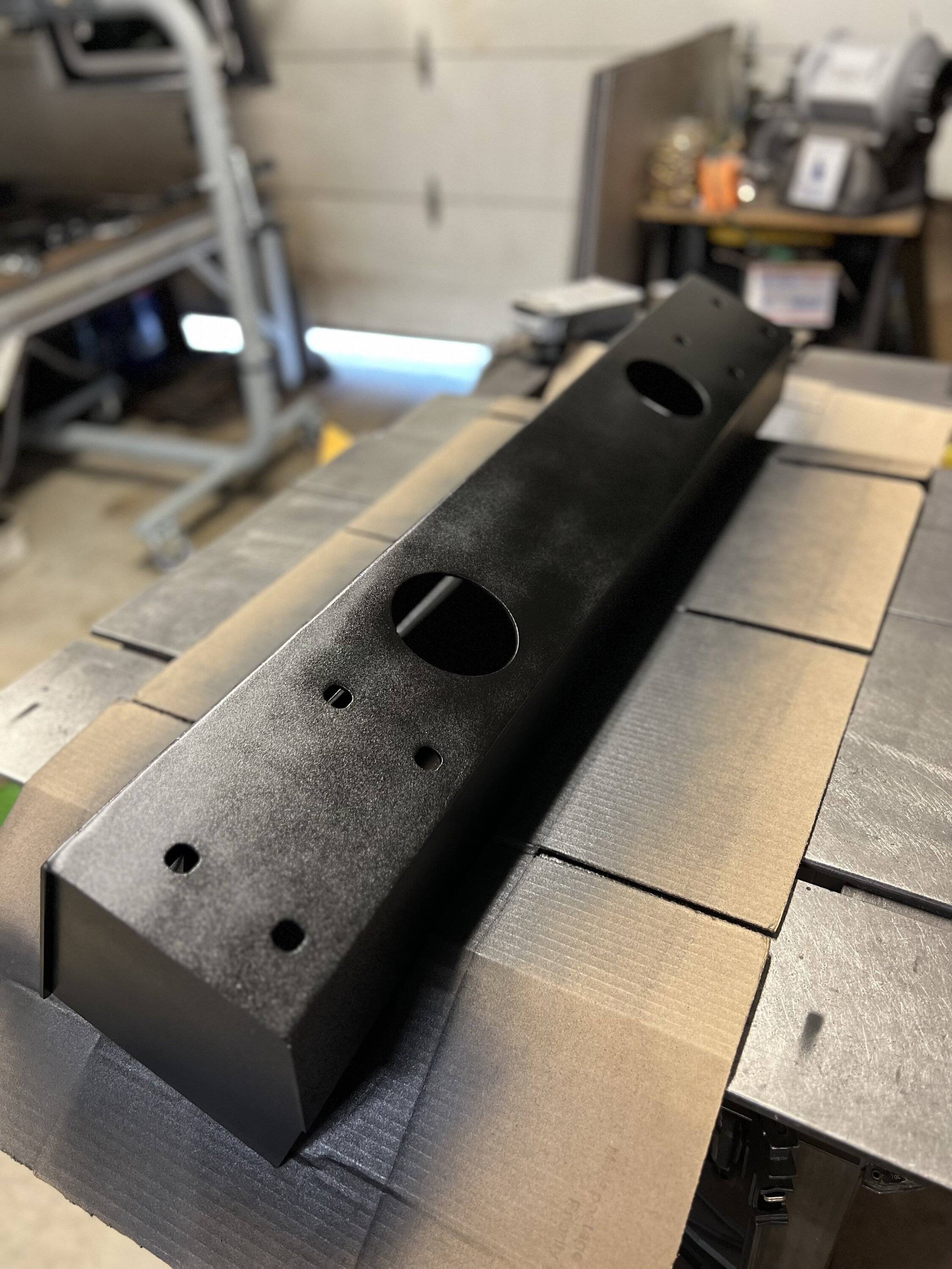 Jeep Wrangler JL DIY stubby front bumper project IMG_4432