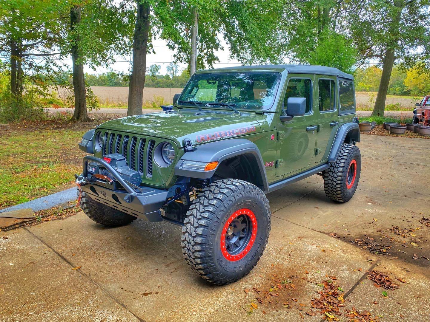Jeep Wrangler JL Feeback on ICON Vehicle Dynamics Bumpers IMG_5574