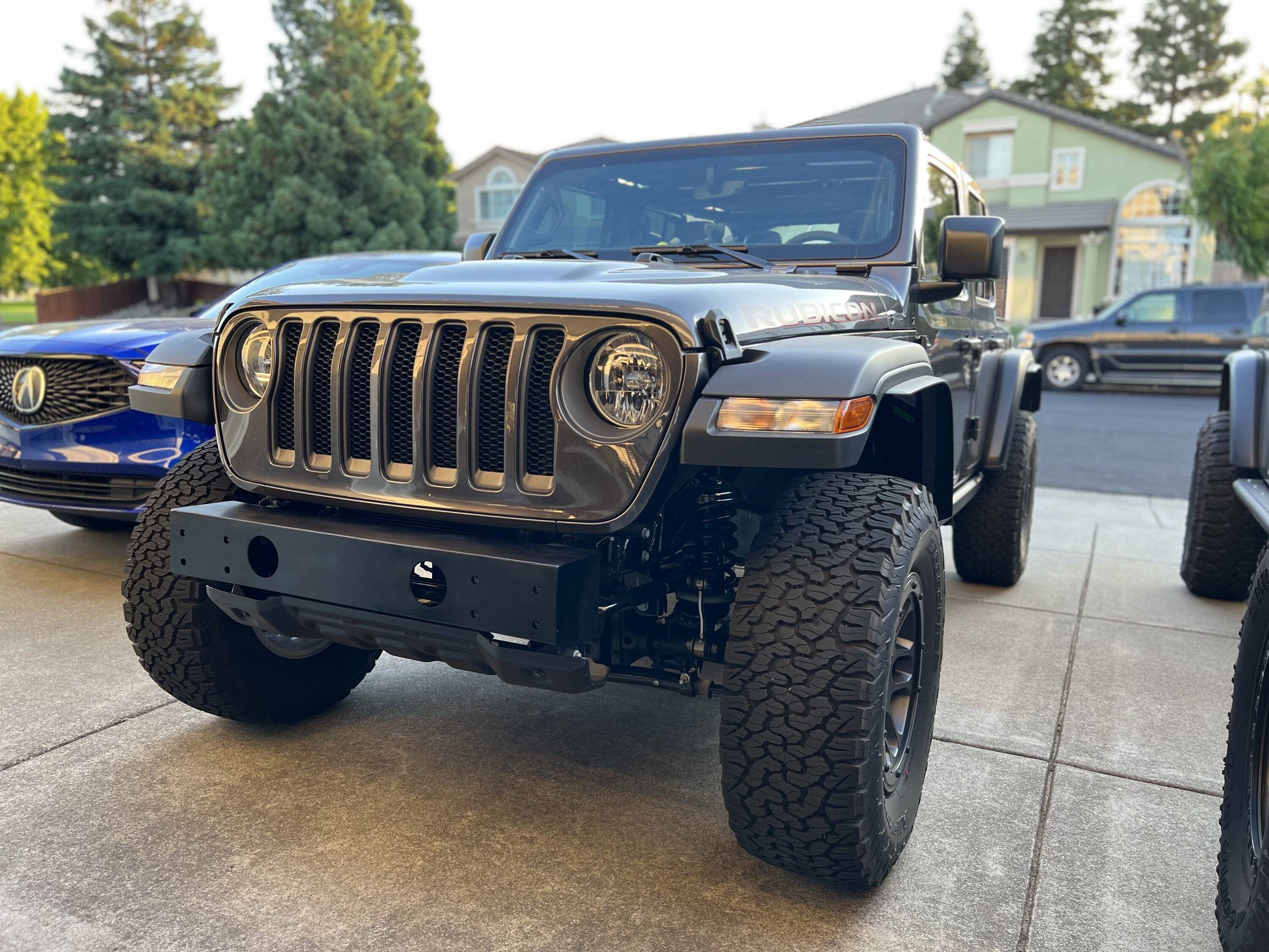 Jeep Wrangler JL DIY stubby front bumper project IMG_4433