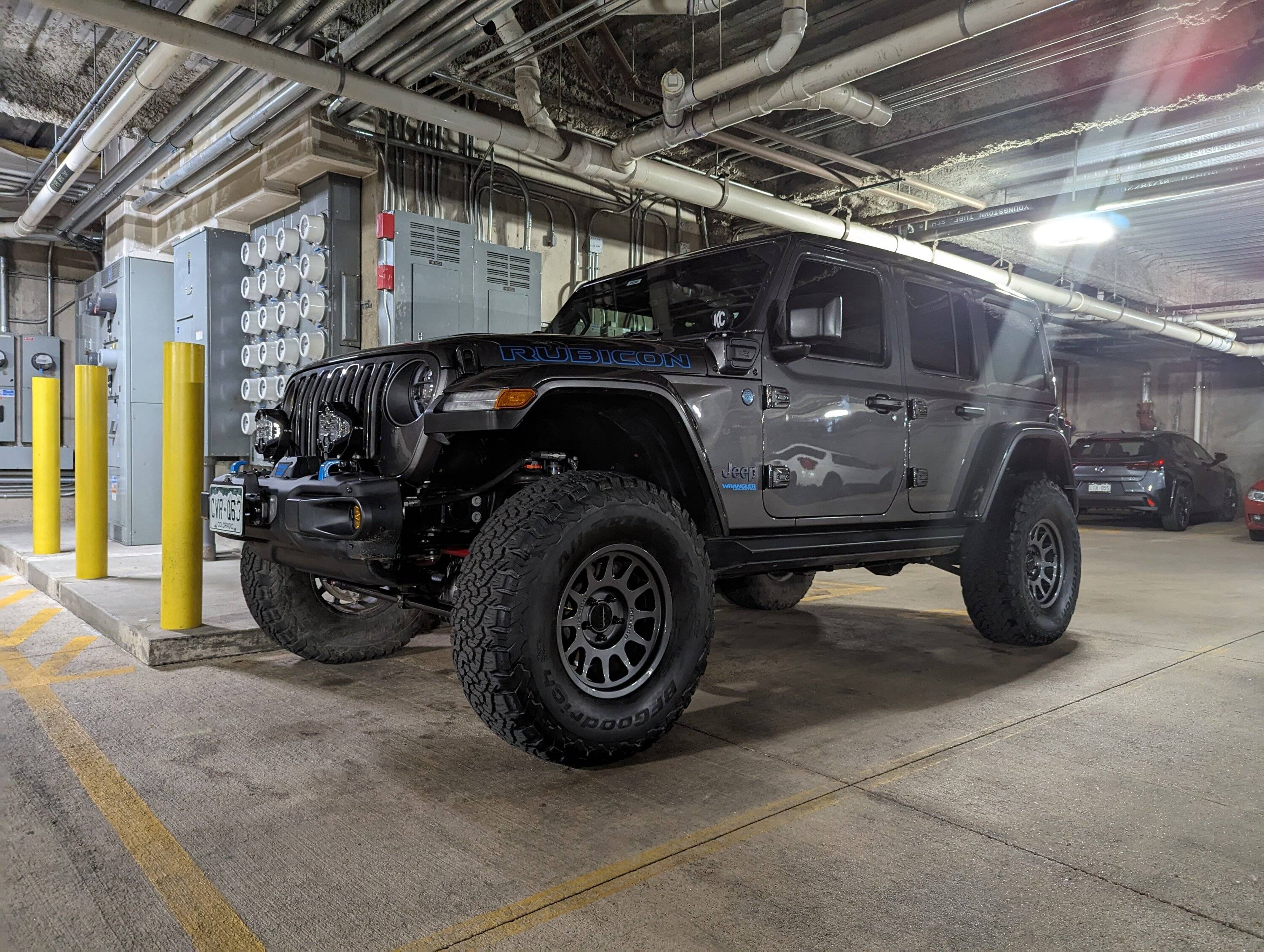 Jeep Wrangler JL Mobility and Throttle Sticking in 4 Low PXL_20230625_234854269