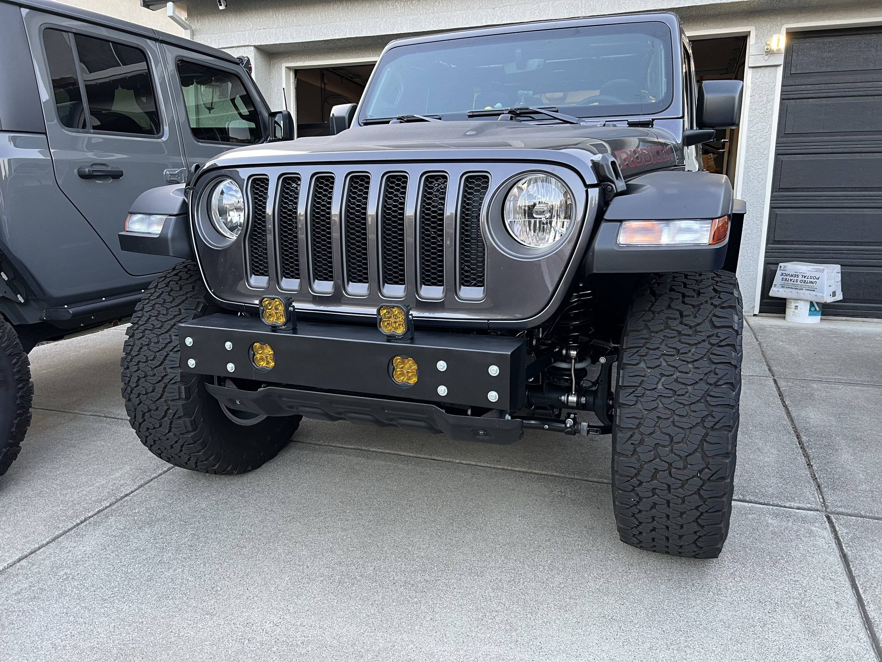 Jeep Wrangler JL DIY stubby front bumper project IMG_4436