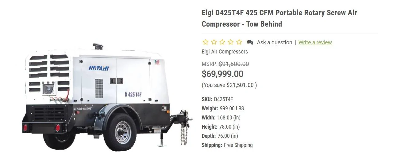 Jeep Wrangler JL Portable Air Compressor ? portable compressor