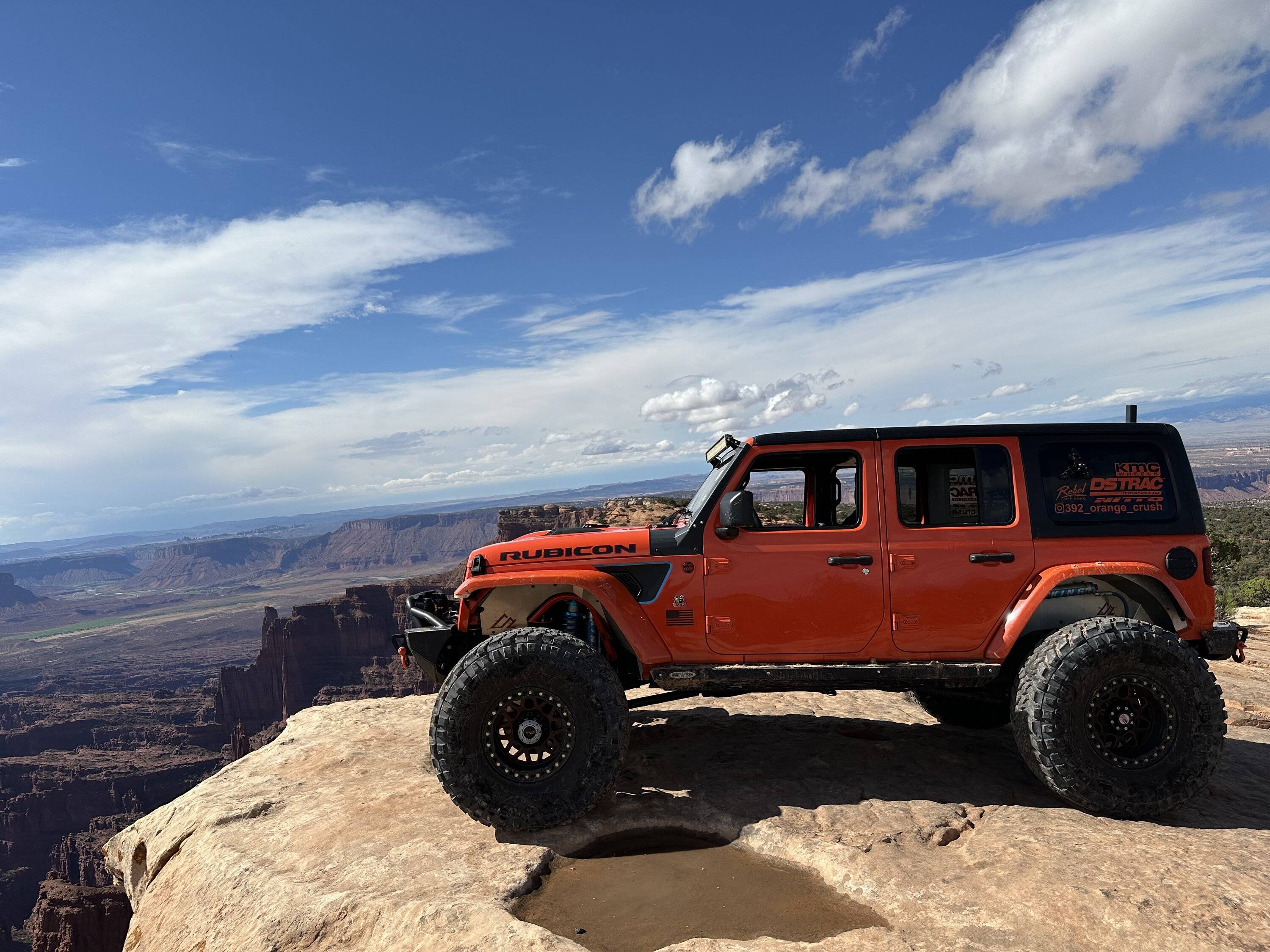 Jeep Wrangler JL Rebel Off Road Recon DSS Kit Installed IMG_5422