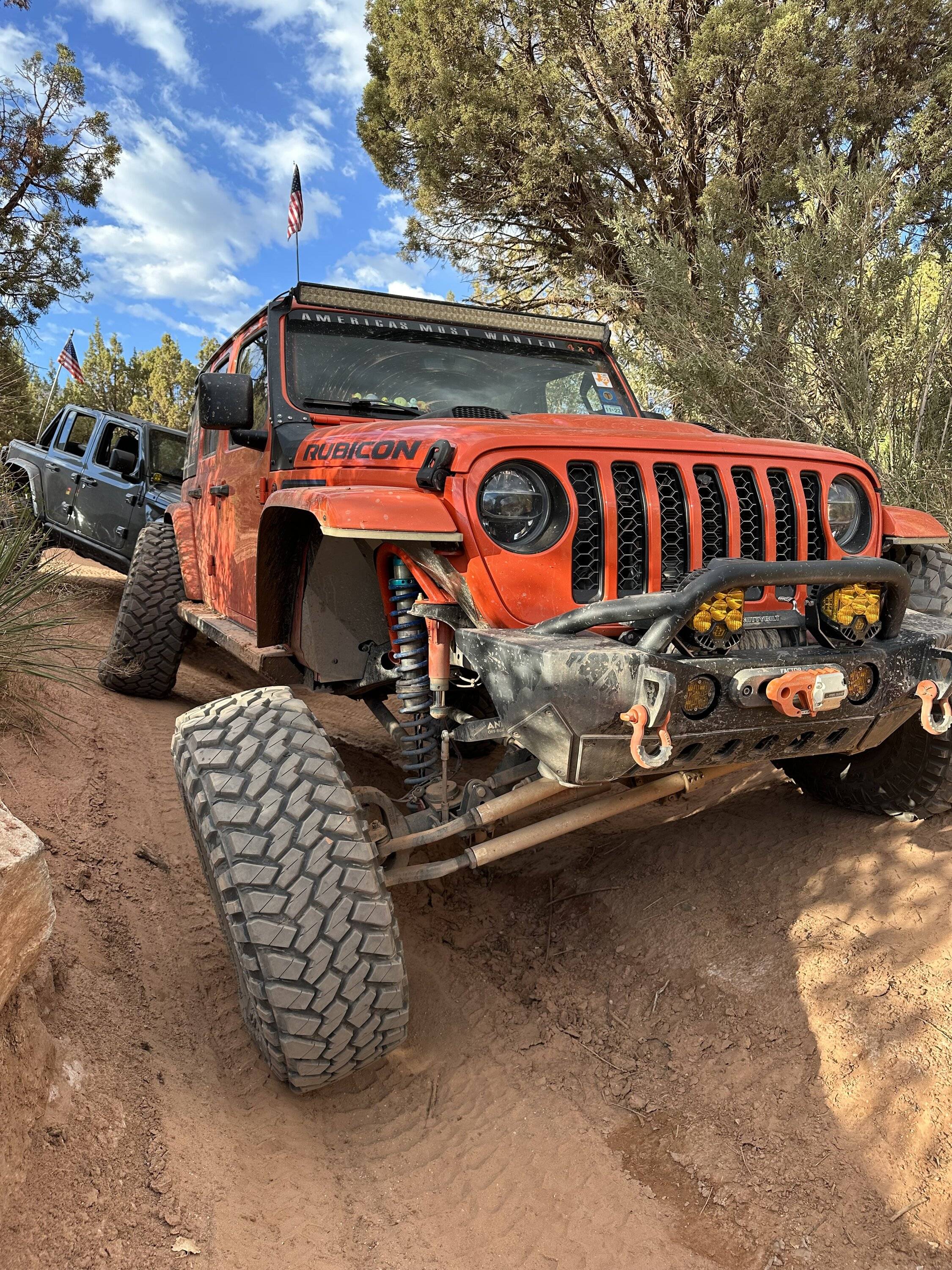 Jeep Wrangler JL Rebel Off Road Recon DSS Kit Installed IMG_5522