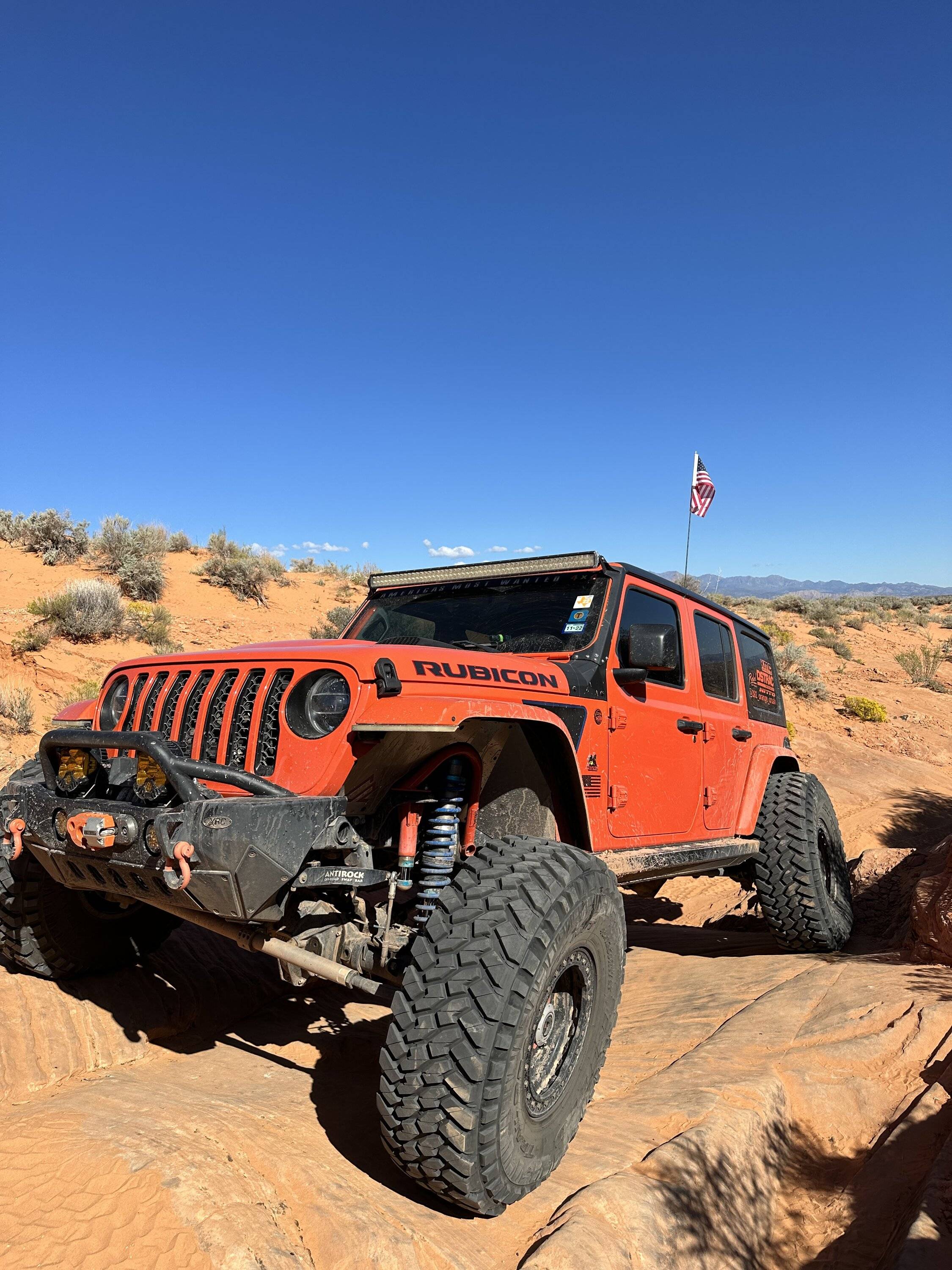 Jeep Wrangler JL Rebel Off Road Recon DSS Kit Installed IMG_5555