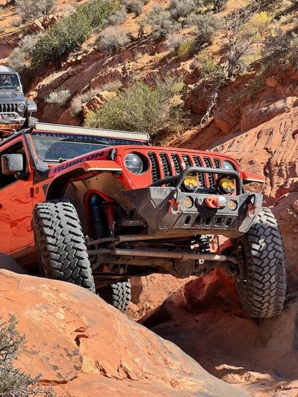 Jeep Wrangler JL Rebel Off Road Recon DSS Kit Installed IMG_6233
