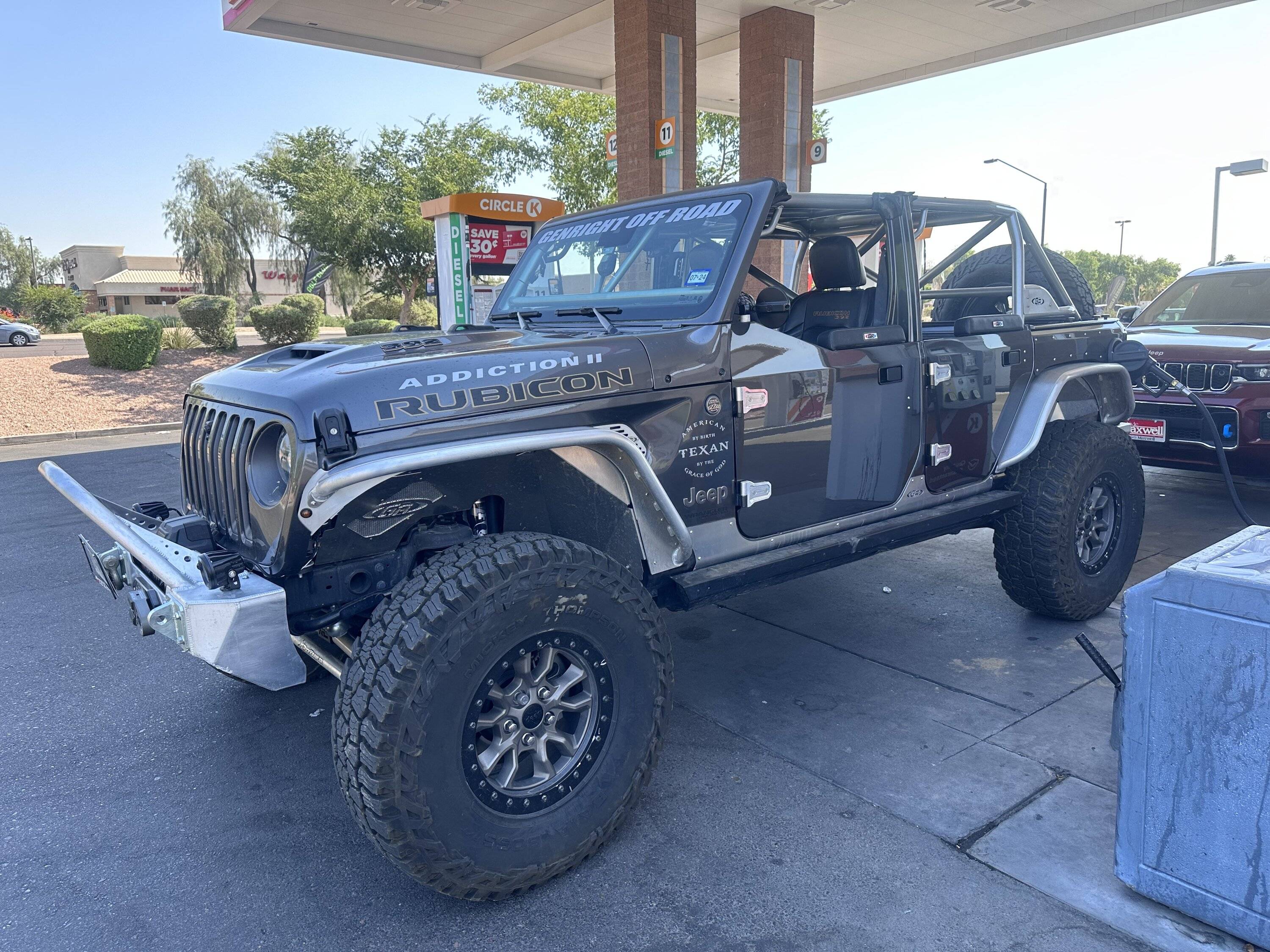 Jeep Wrangler JL Latest upgrades for Addiction II IMG_9277
