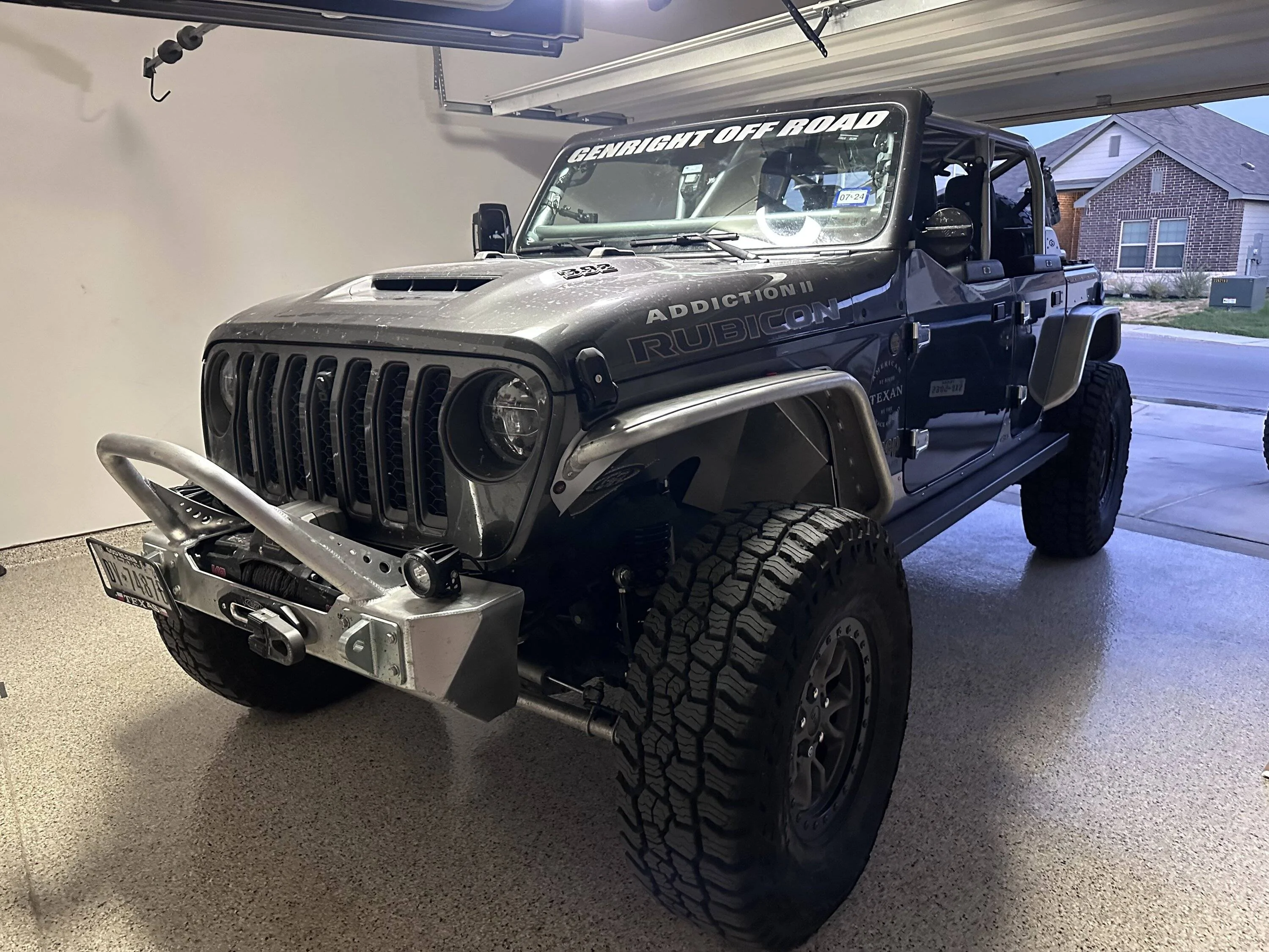 Jeep Wrangler JL Latest upgrades for Addiction II IMG_9338