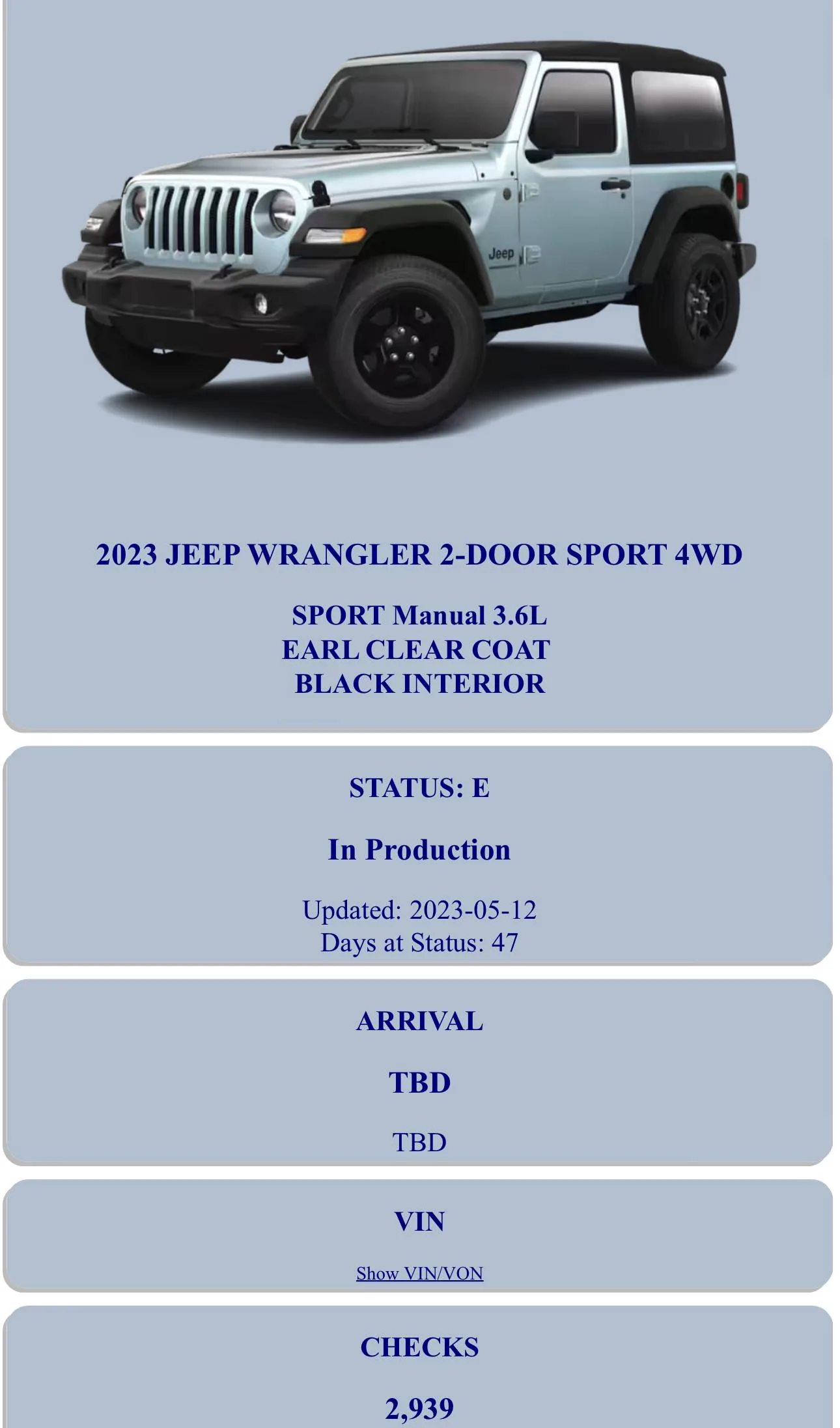 Jeep Wrangler JL 2023 Orders - Check in here IMG_2795
