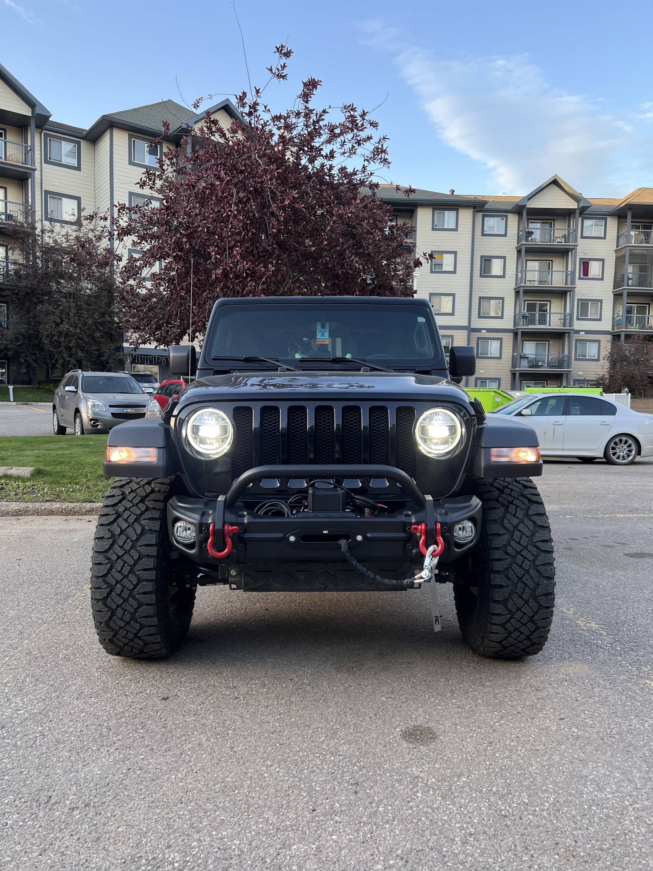 Jeep Wrangler JL Stubby bumper IMG_6723