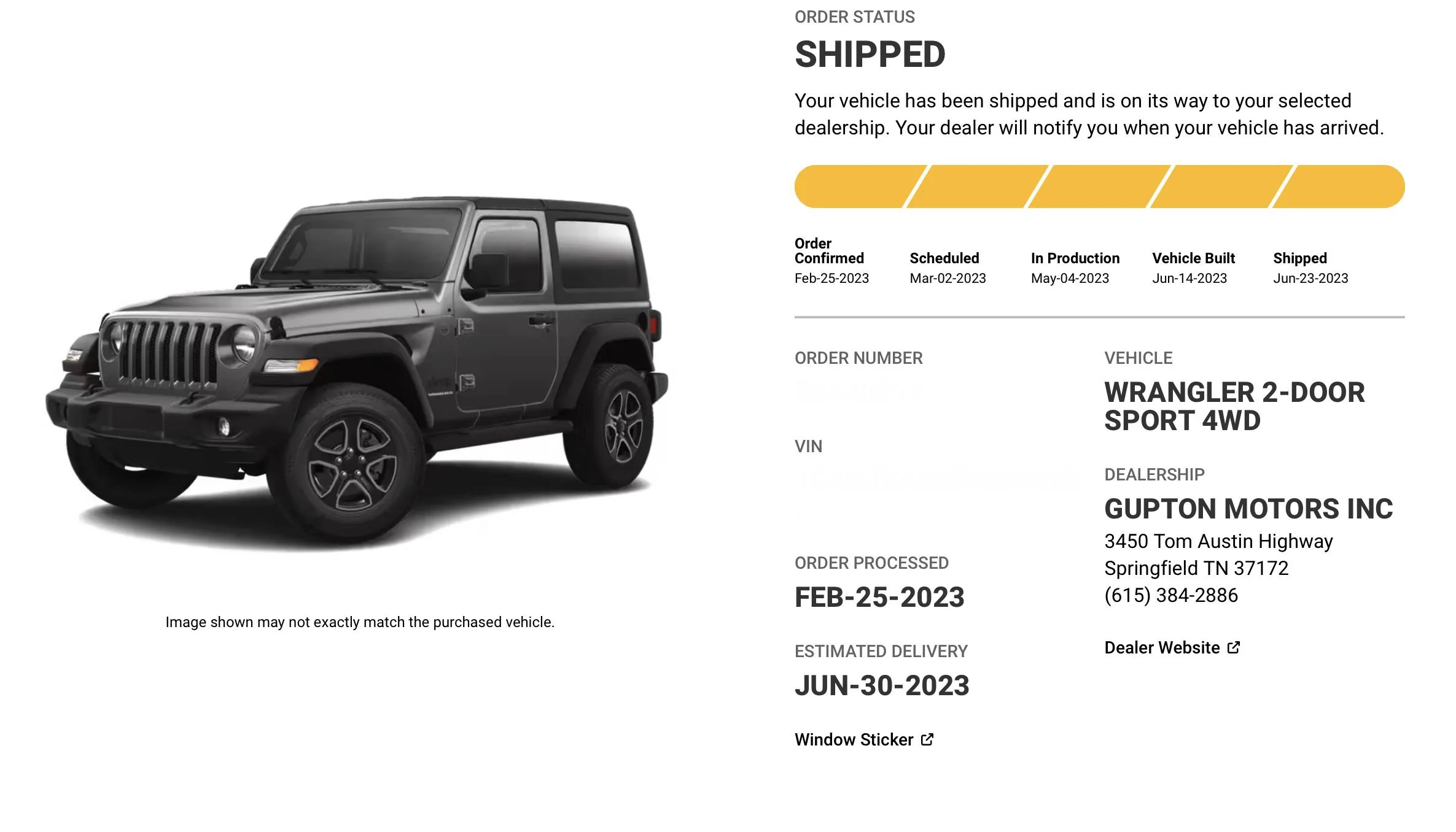 Jeep Wrangler JL 2023 Orders - Check in here IMG_3113