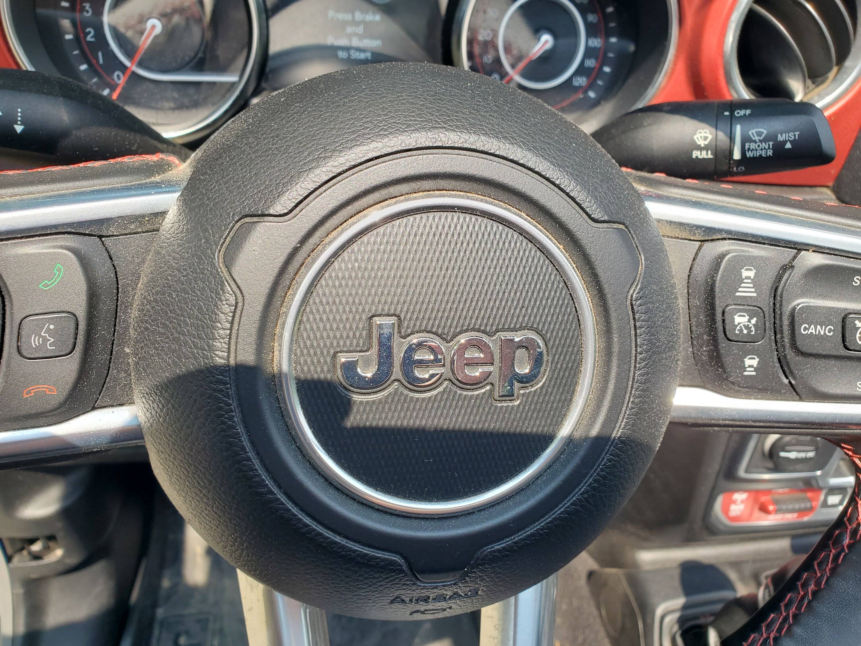 Jeep Wrangler JL Jeep Easter Egg animals 20230629_104109