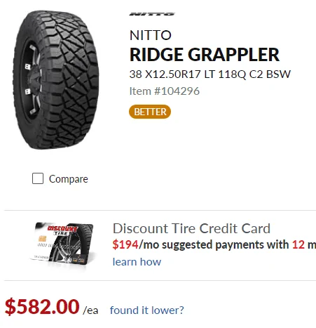 Jeep Wrangler JL 37 vs 38 Ridge Grappler 1688052822228
