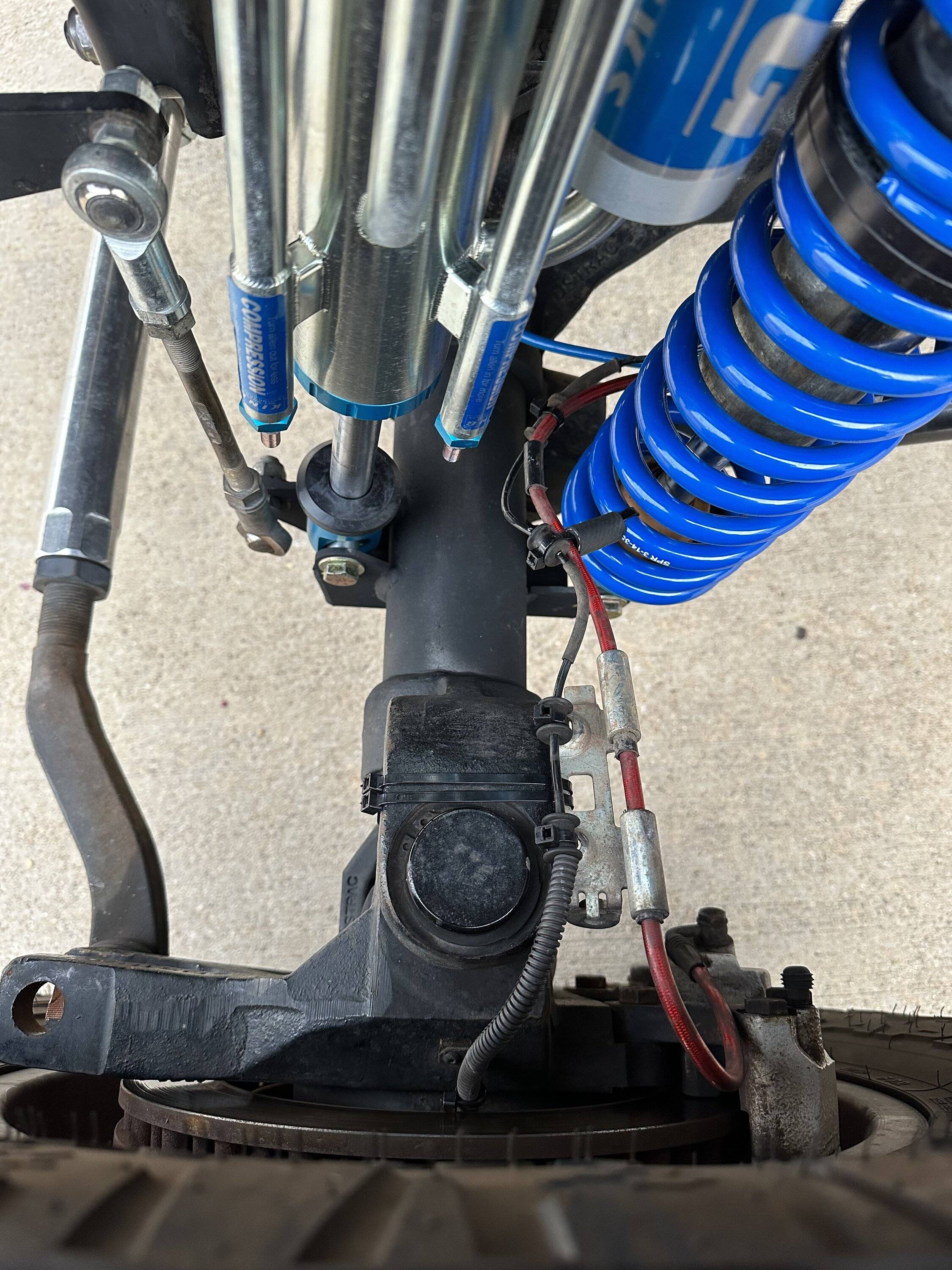 Jeep Wrangler JL Rebel Off Road Recon DSS Kit Installed IMG_0357