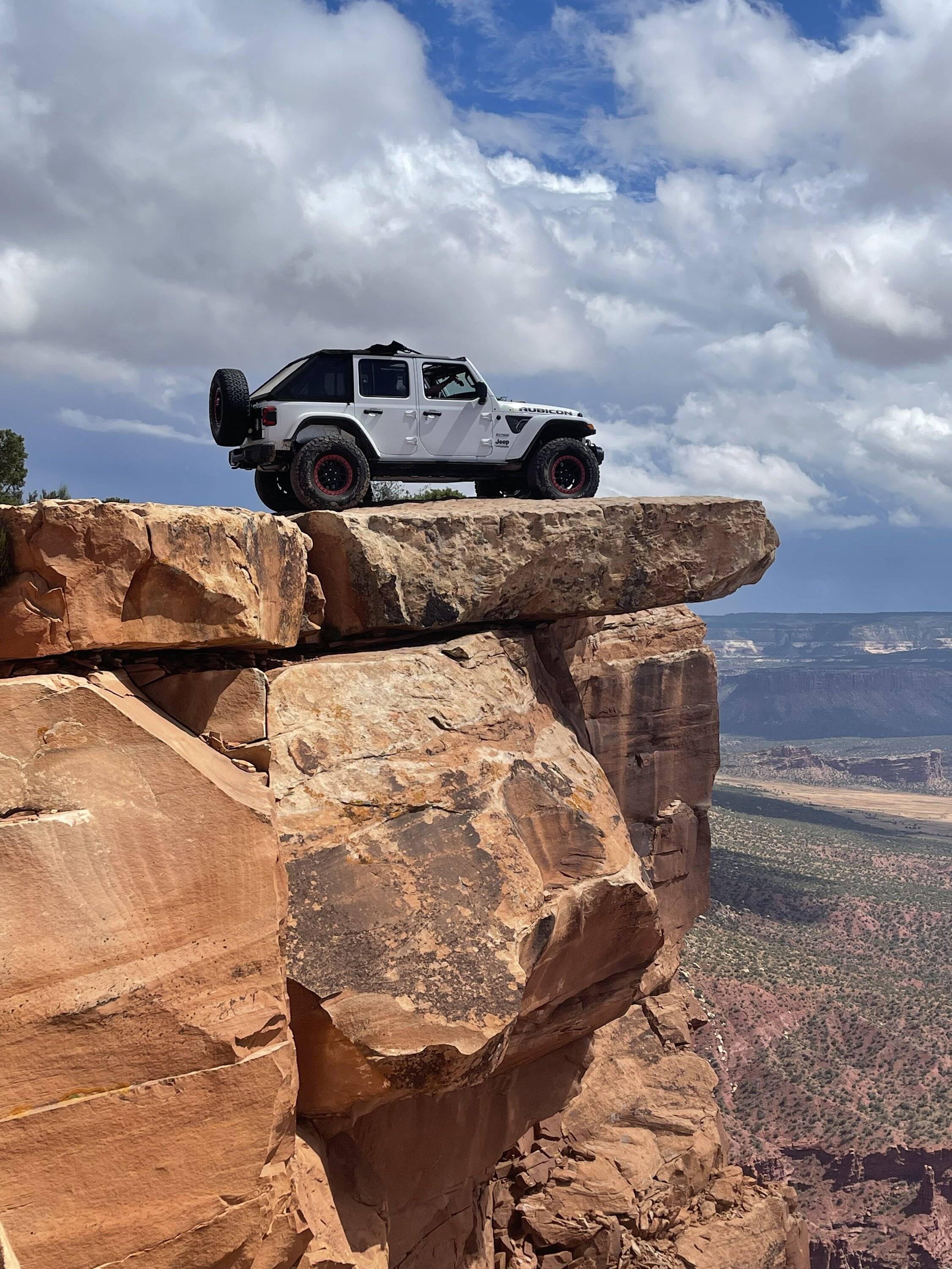 Jeep Wrangler JL Rebel Off Road Recon DSS Kit Installed IMG_1106