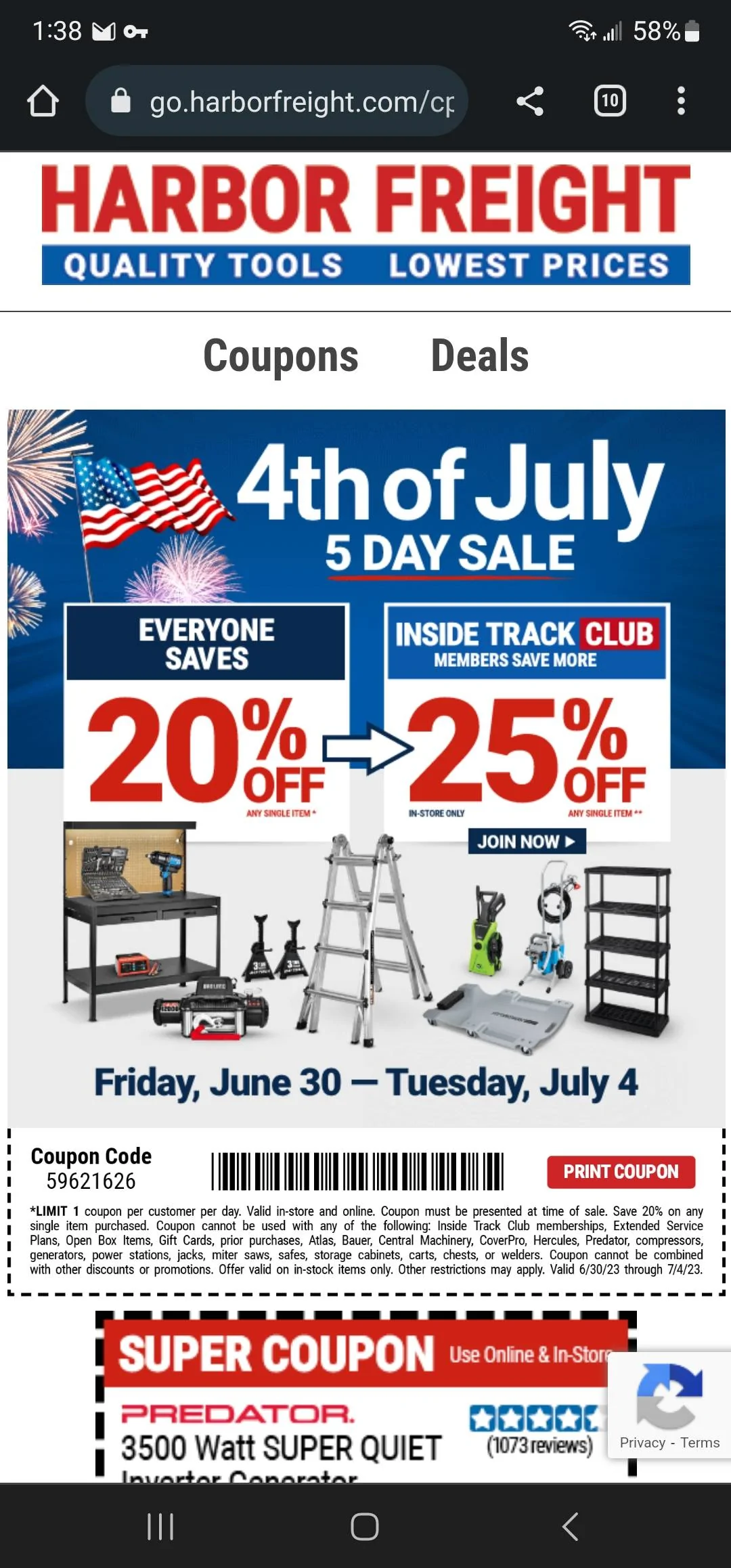Jeep Wrangler JL Independence Day Sales? Screenshot_20230629_133818_Chrom