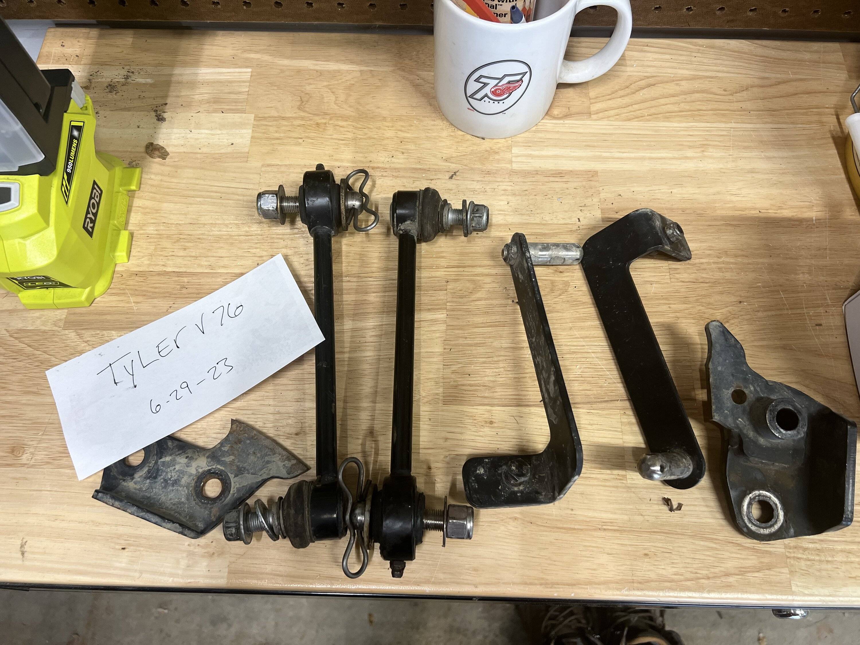 Jeep Wrangler JL Teraflex Sway Bar Quick Disconnects IMG_2180