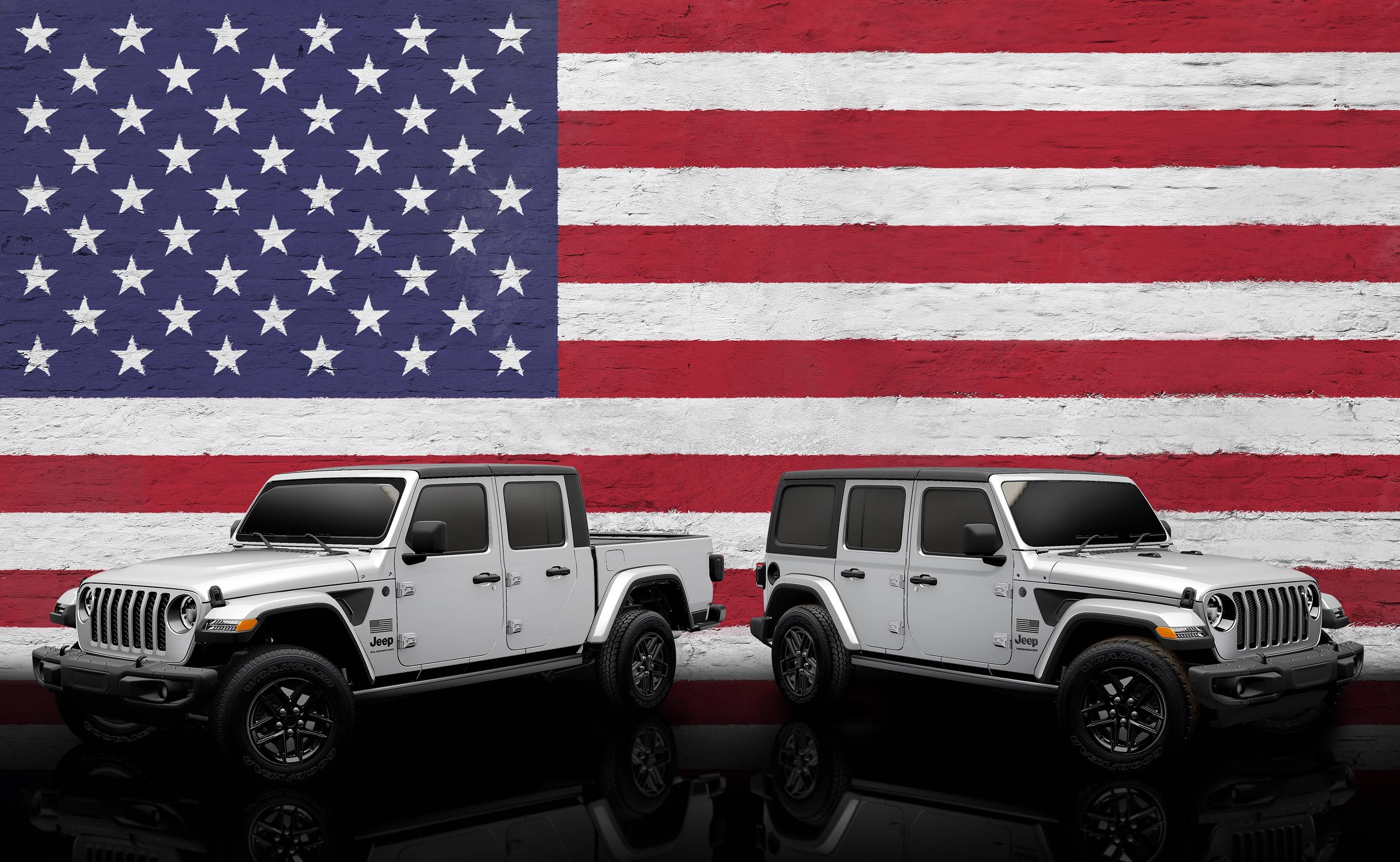 Jeep Wrangler JL ?? Pride and Honor – Jeep Recognized for 22nd Consecutive Year as America’s Most Patriotic Brand; Renews Long-standing Partnership With USO d7d8fe6e-bb7c-40e8-baab-7361b4a24add