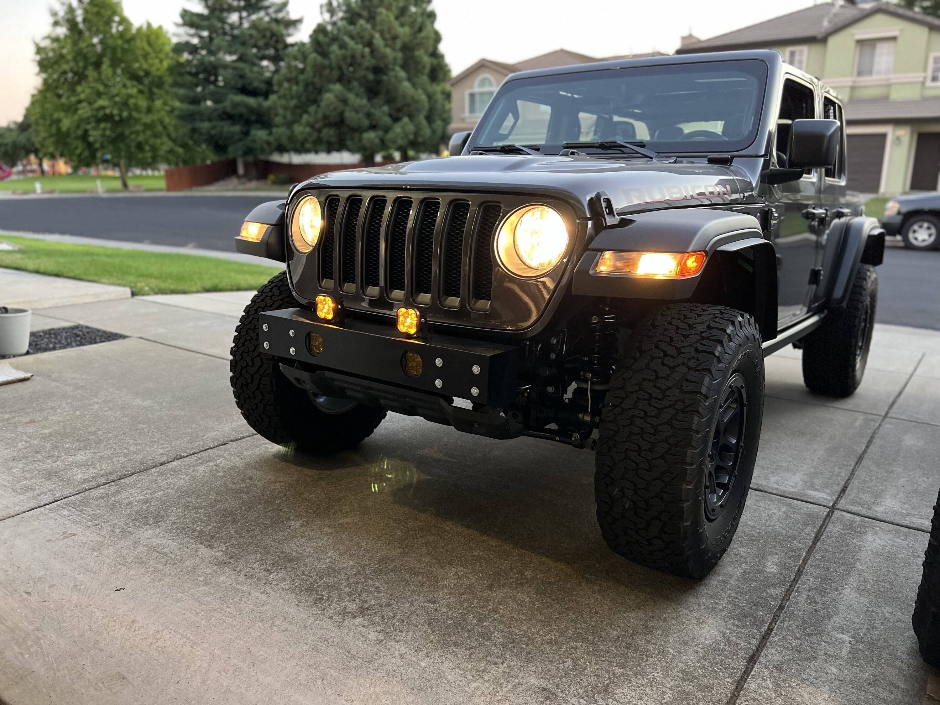 Jeep Wrangler JL DIY stubby front bumper project IMG_4454