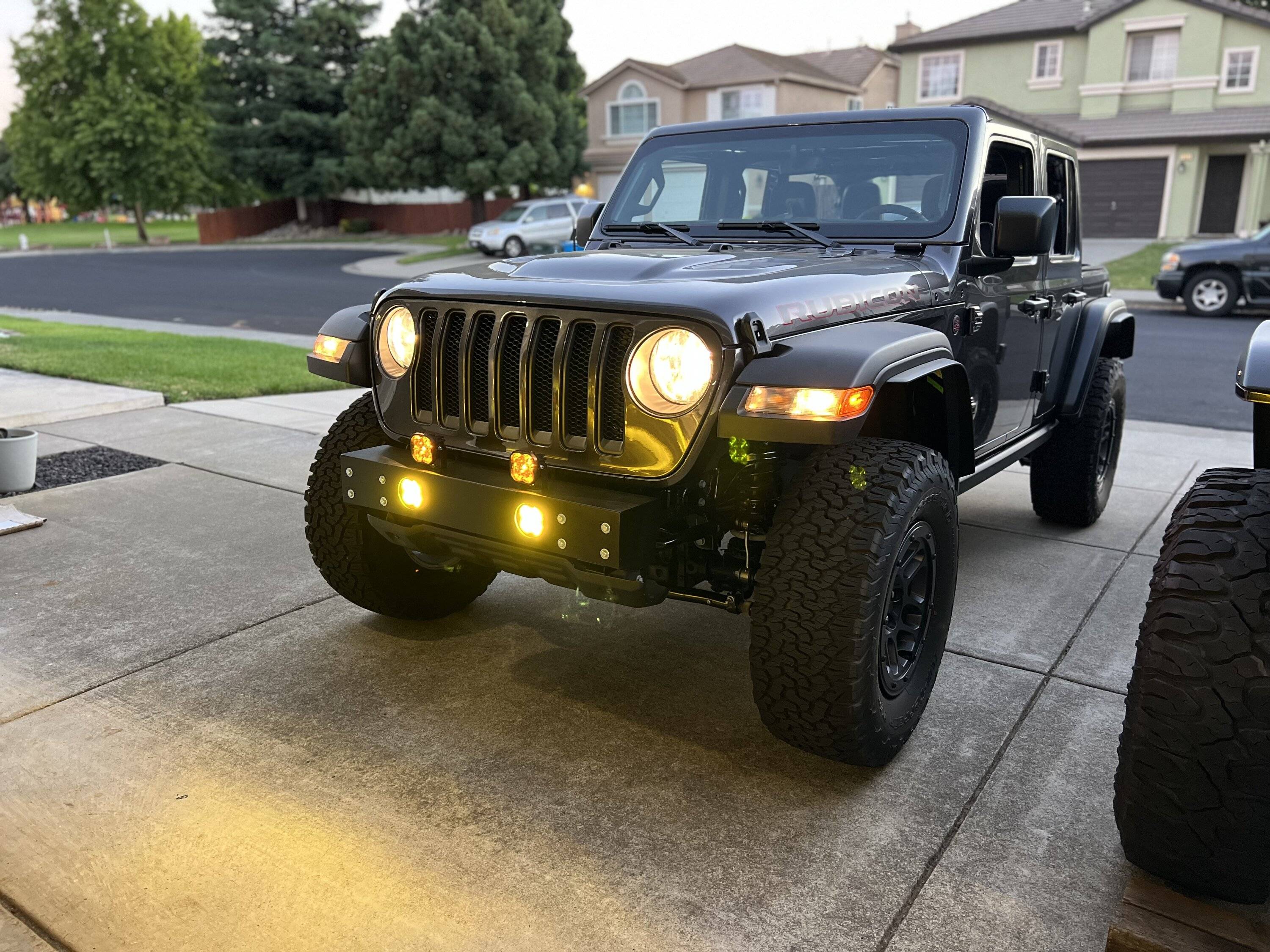 Jeep Wrangler JL DIY stubby front bumper project IMG_4455