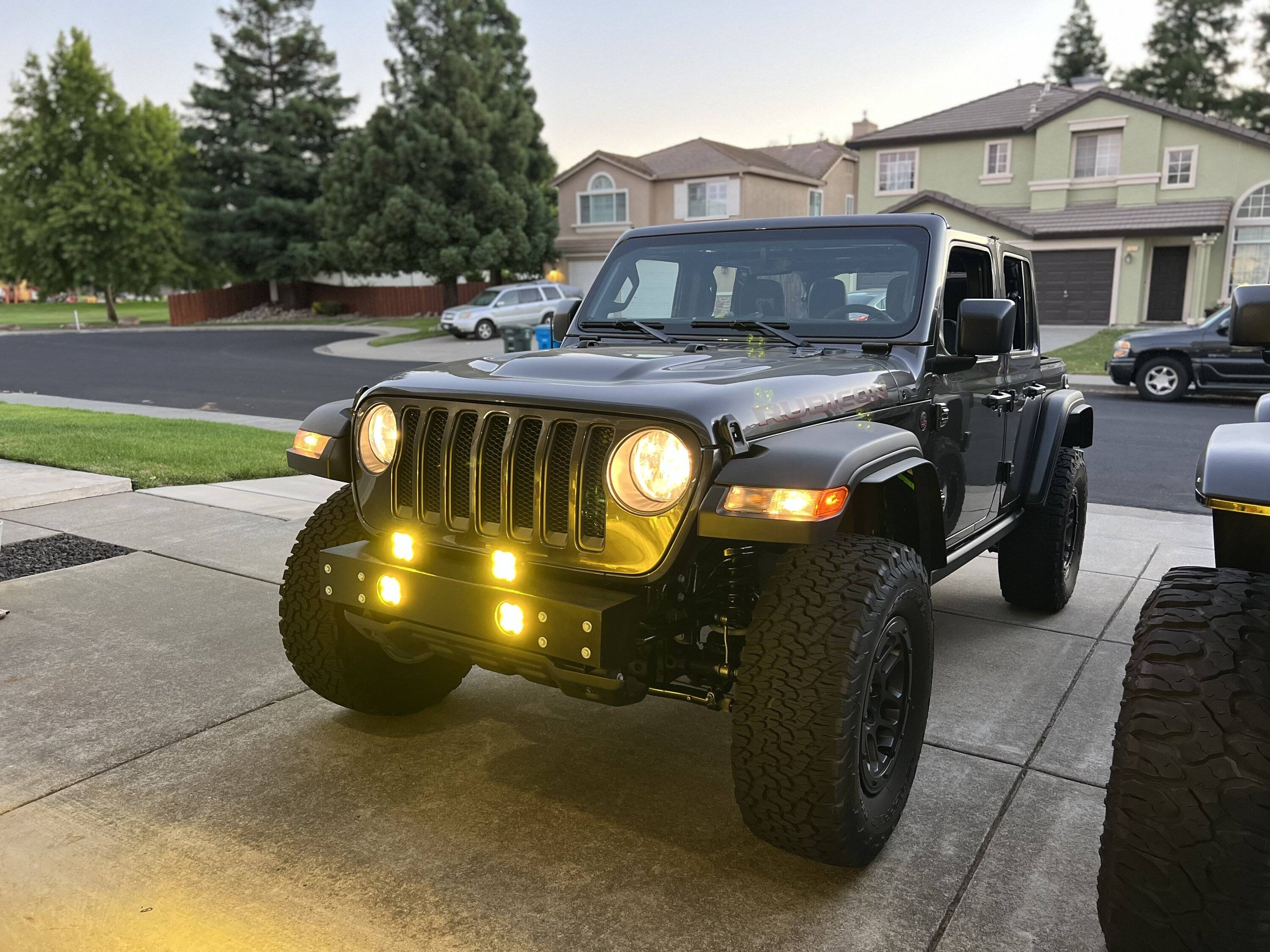 Jeep Wrangler JL DIY stubby front bumper project IMG_4456