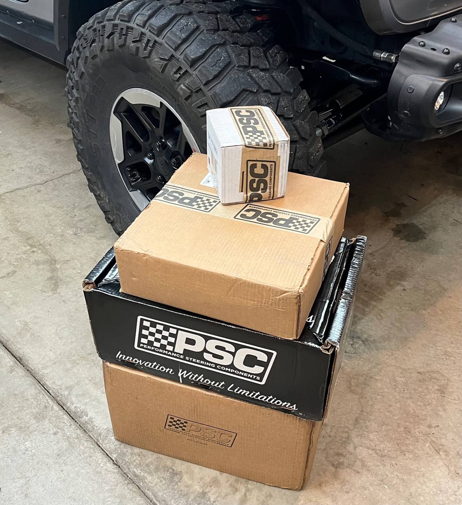 Jeep Wrangler JL CO Ketchup Build PSC Hydro Assist_01