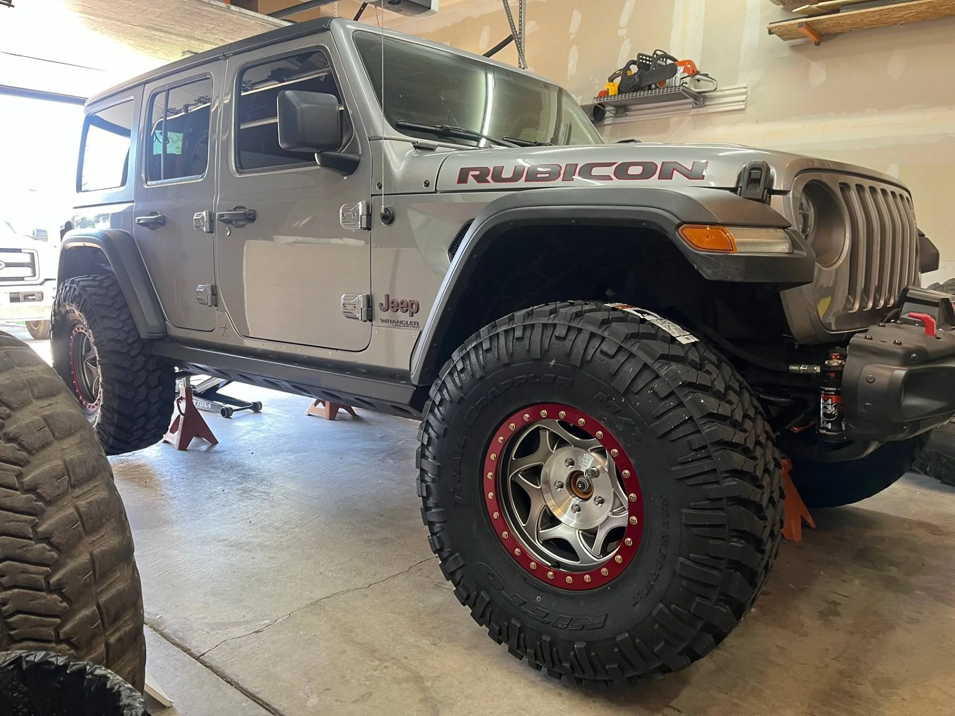 Jeep Wrangler JL CO Ketchup Build MallCrawlStatusAchieved