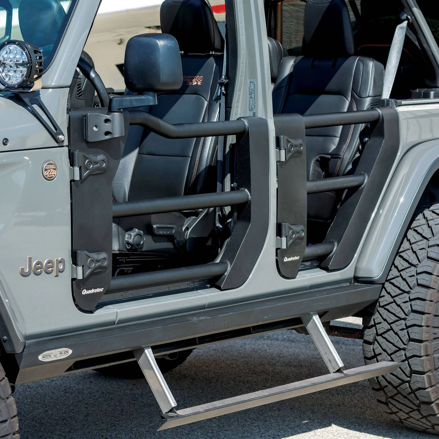Jeep Wrangler JL A Pillar / Cowl Bracket IMG_8429