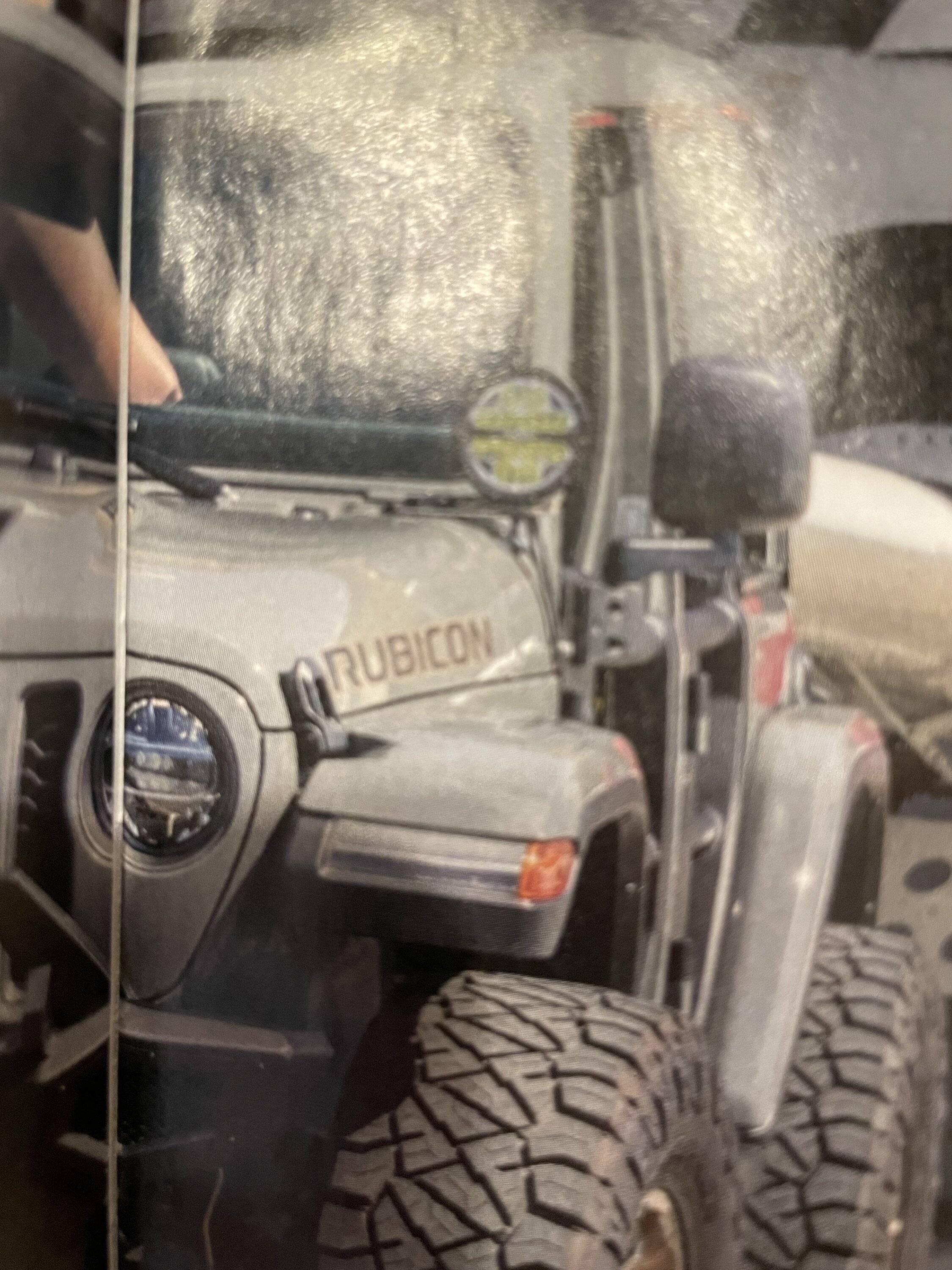 Jeep Wrangler JL A Pillar / Cowl Bracket IMG_8428