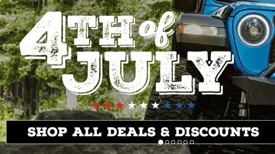 Jeep Wrangler JL Independence Day Sales? 1688144569879