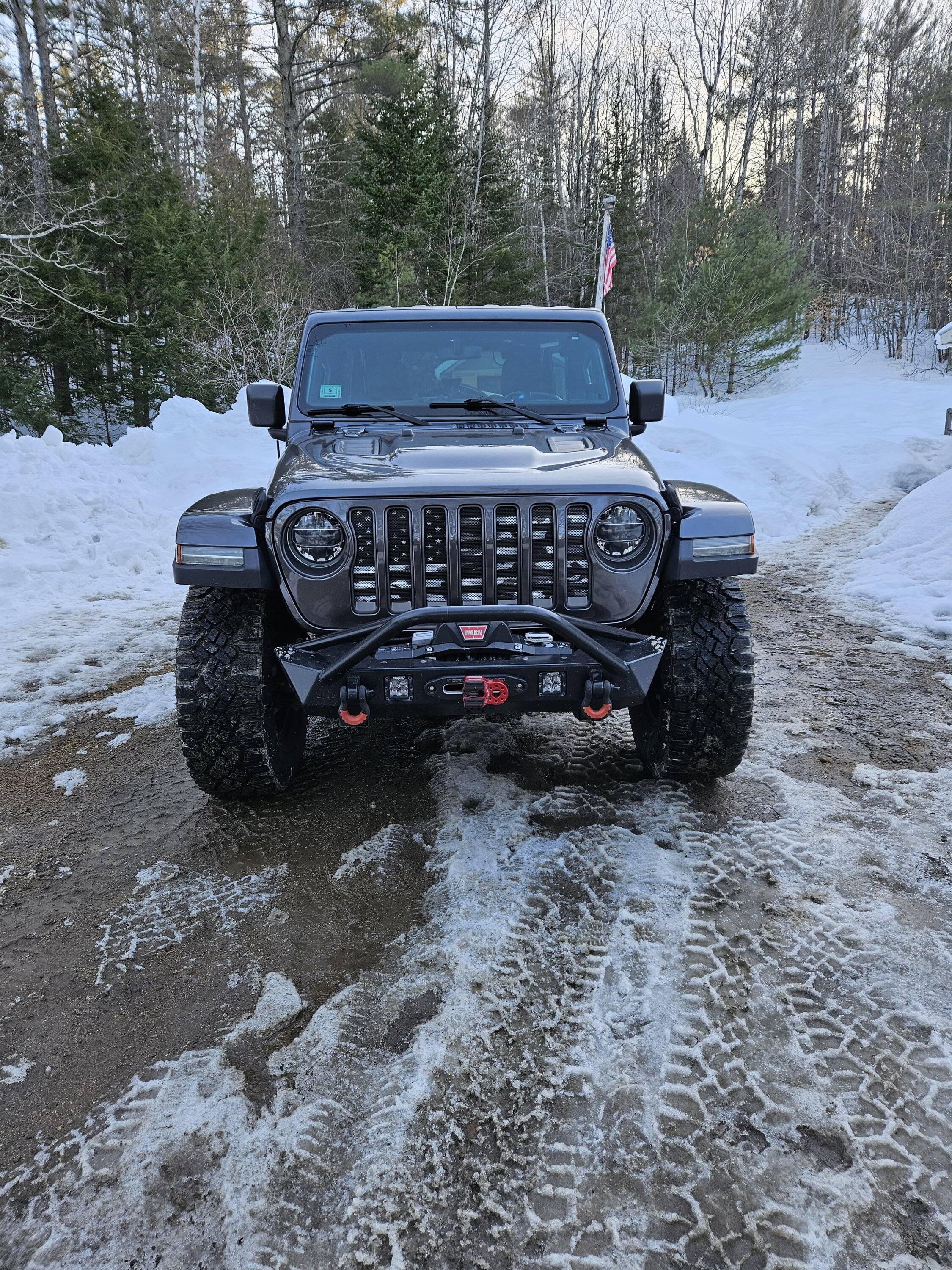 Jeep Wrangler JL Stubby bumper 20230312_175202