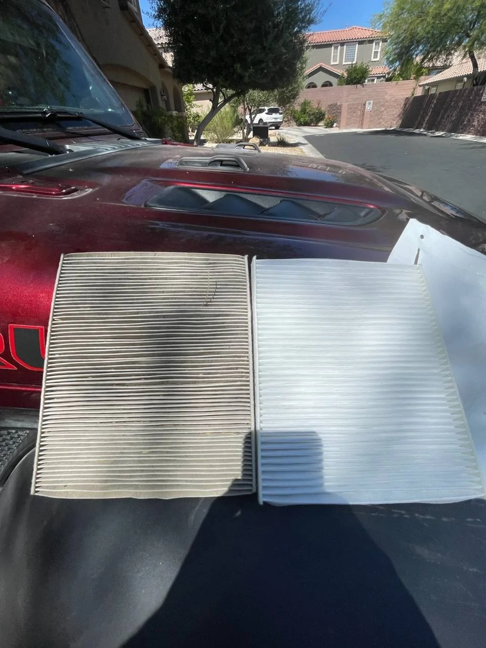 Jeep Wrangler JL Cabin air filter changes needed frequently? IMG_1702