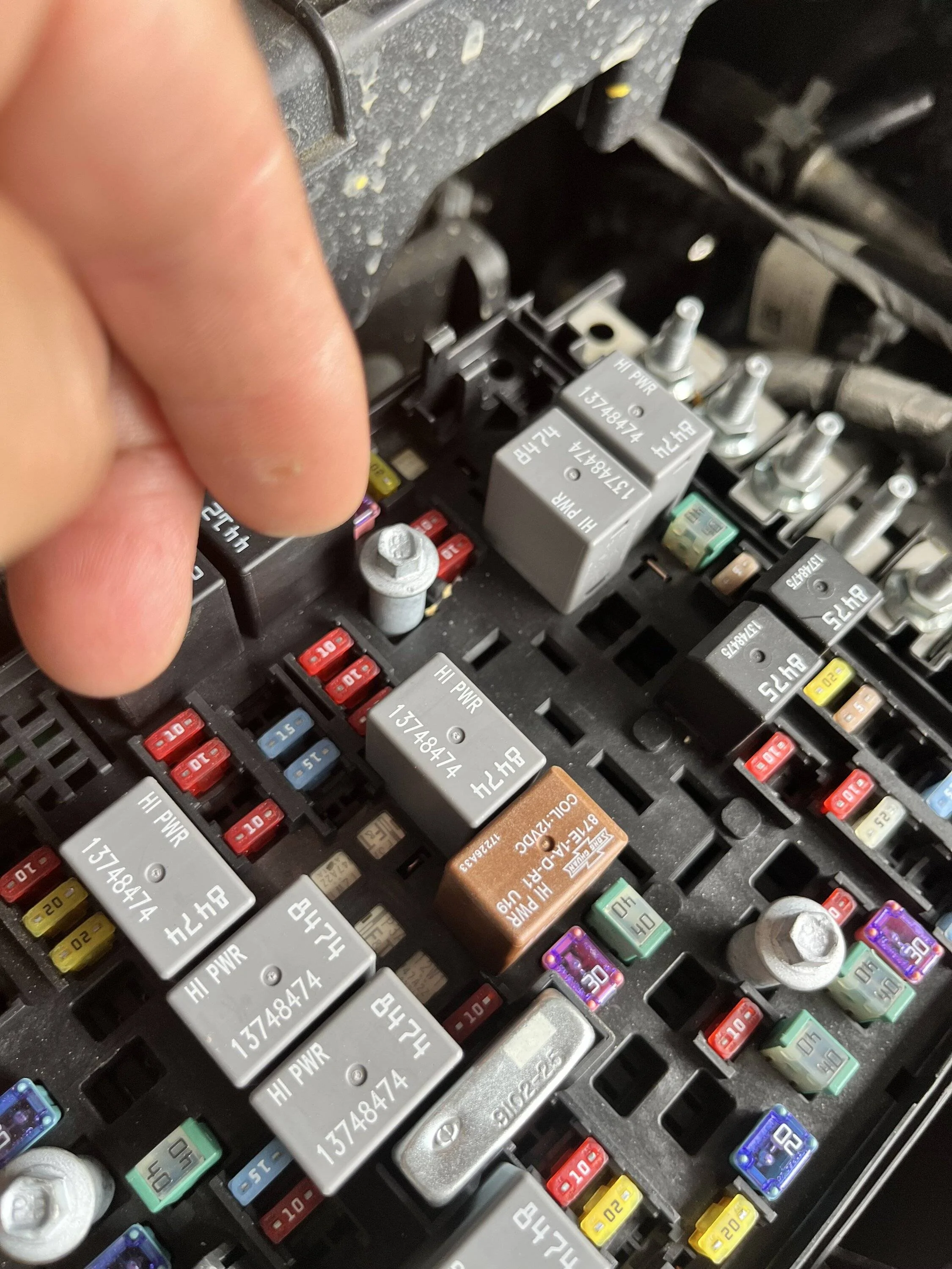 Jeep Wrangler JL Stuck in park/service shifter IMG_3130
