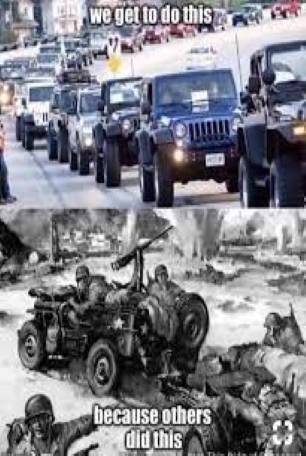 Jeep Wrangler JL To honor a fellow Veteran ? AWWII
