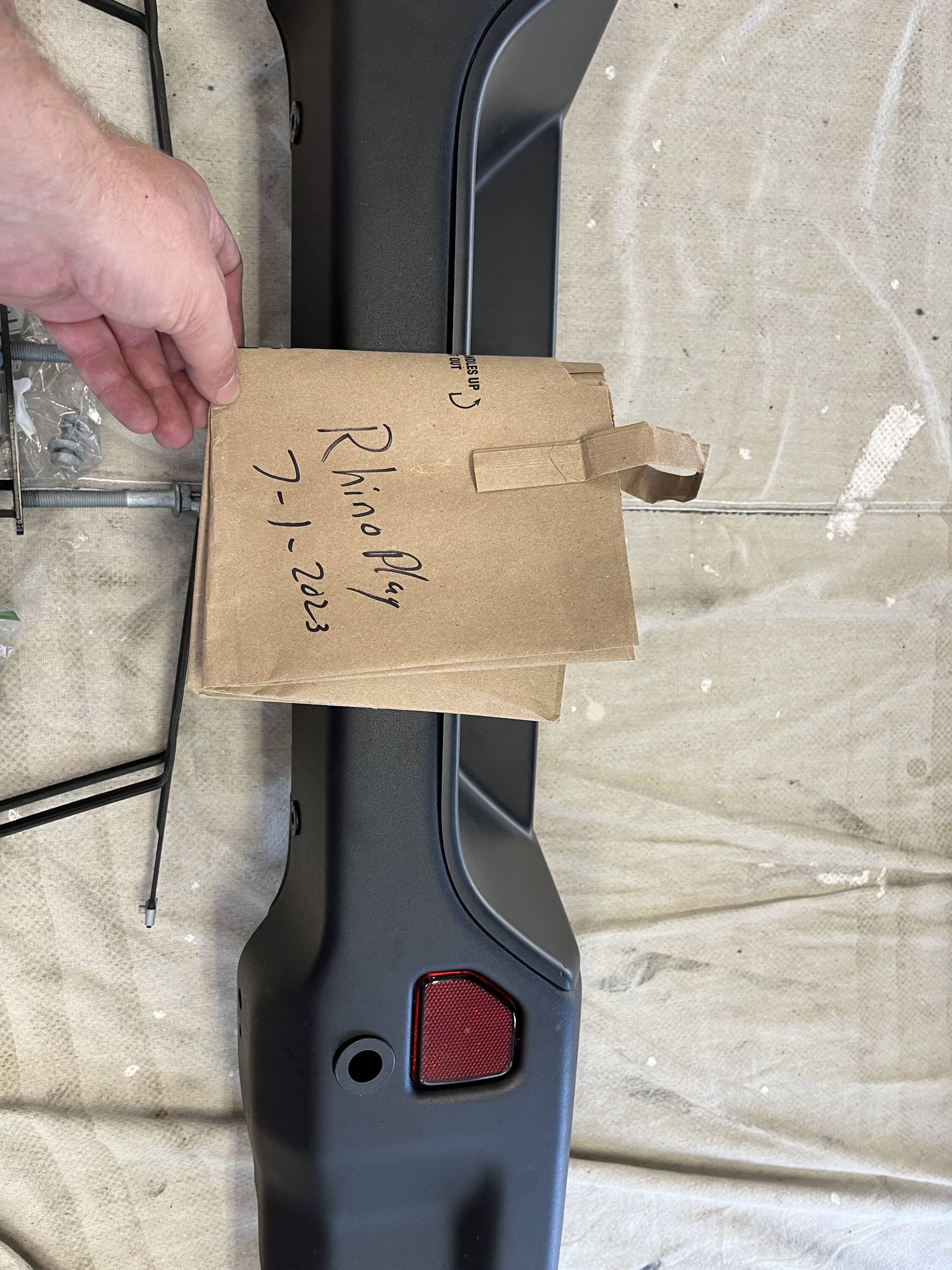 Jeep Wrangler JL Steel rear bumper IMG_3277
