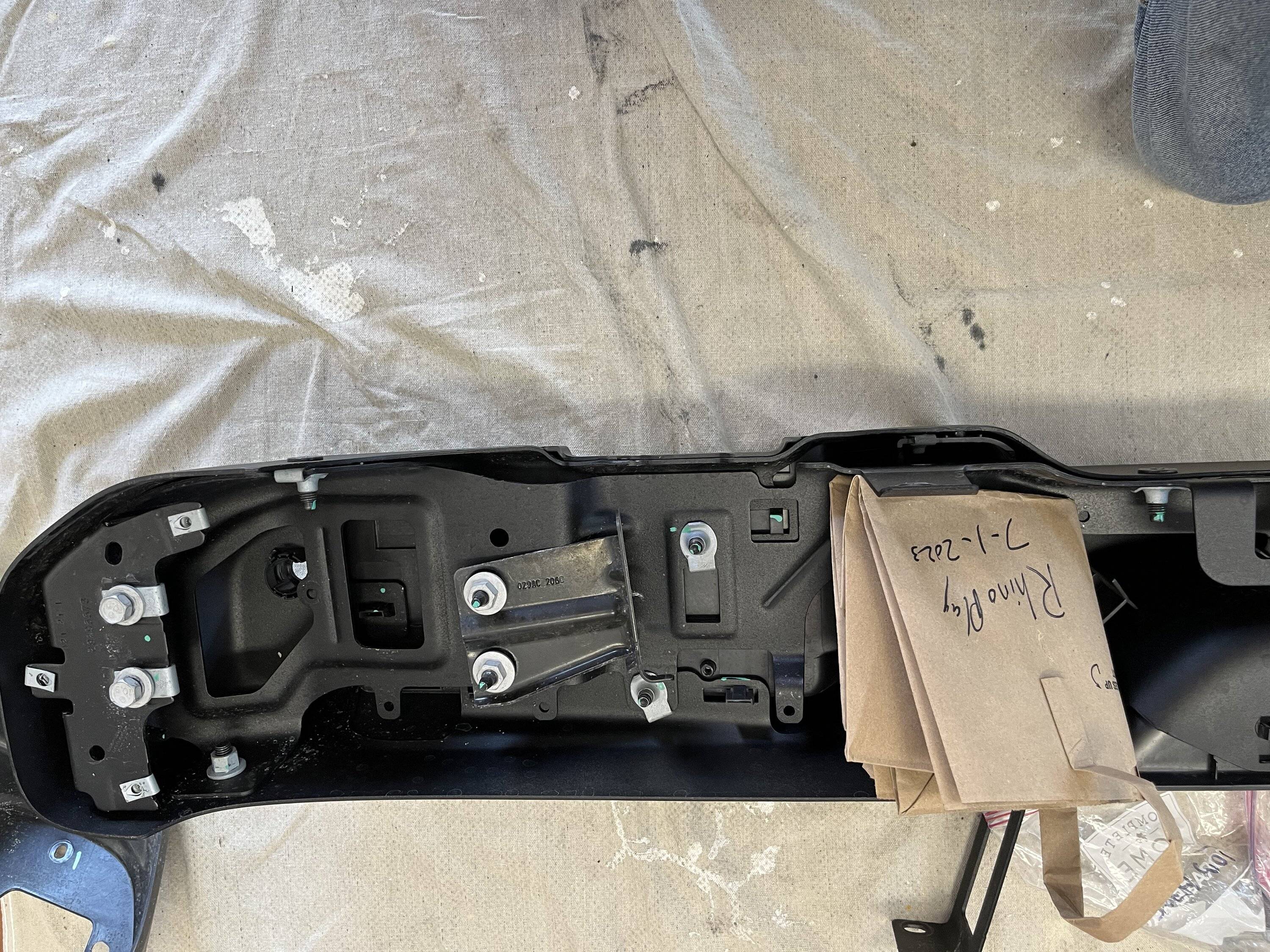 Jeep Wrangler JL Steel rear bumper IMG_3282