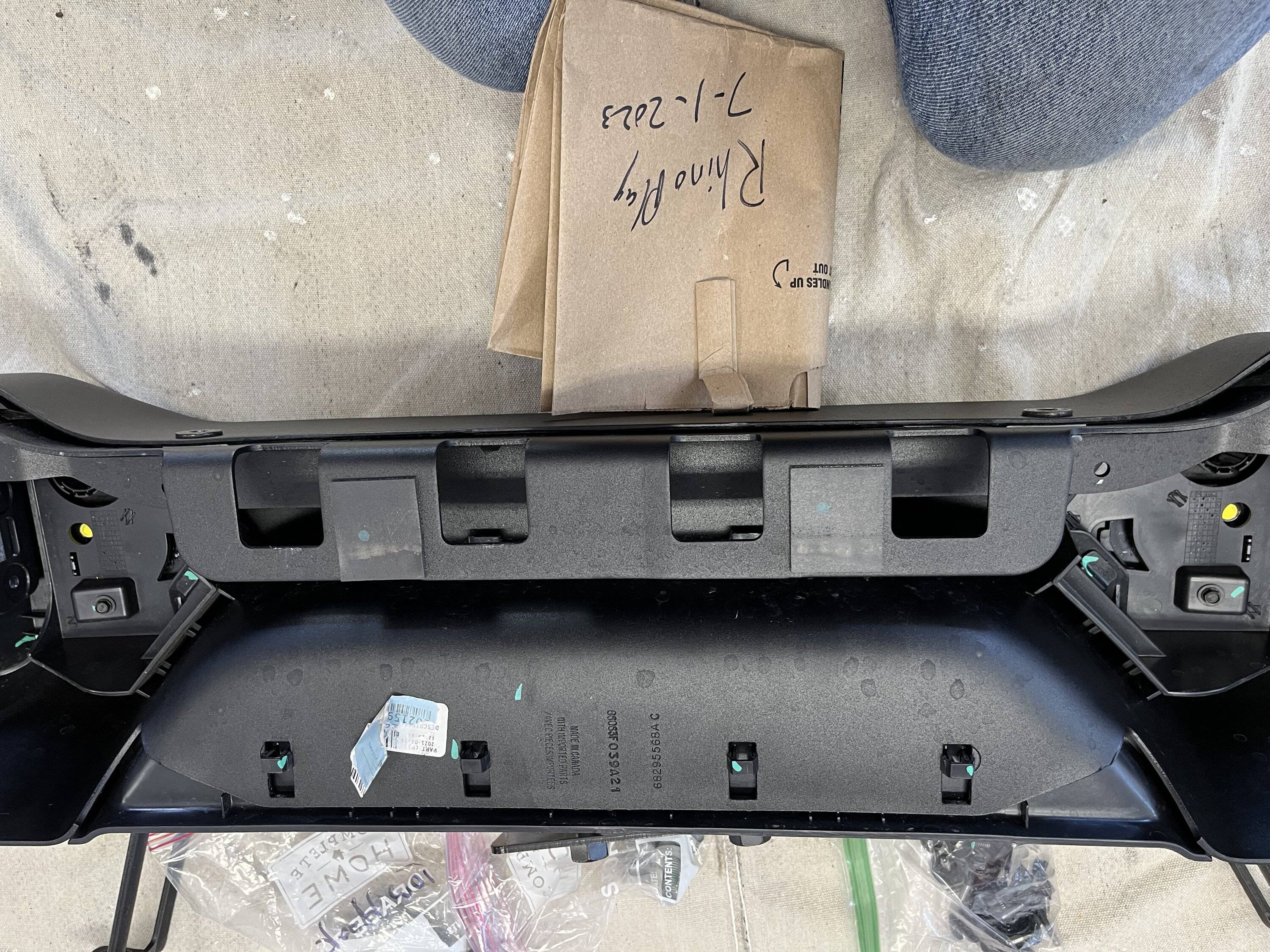 Jeep Wrangler JL Steel rear bumper IMG_3283