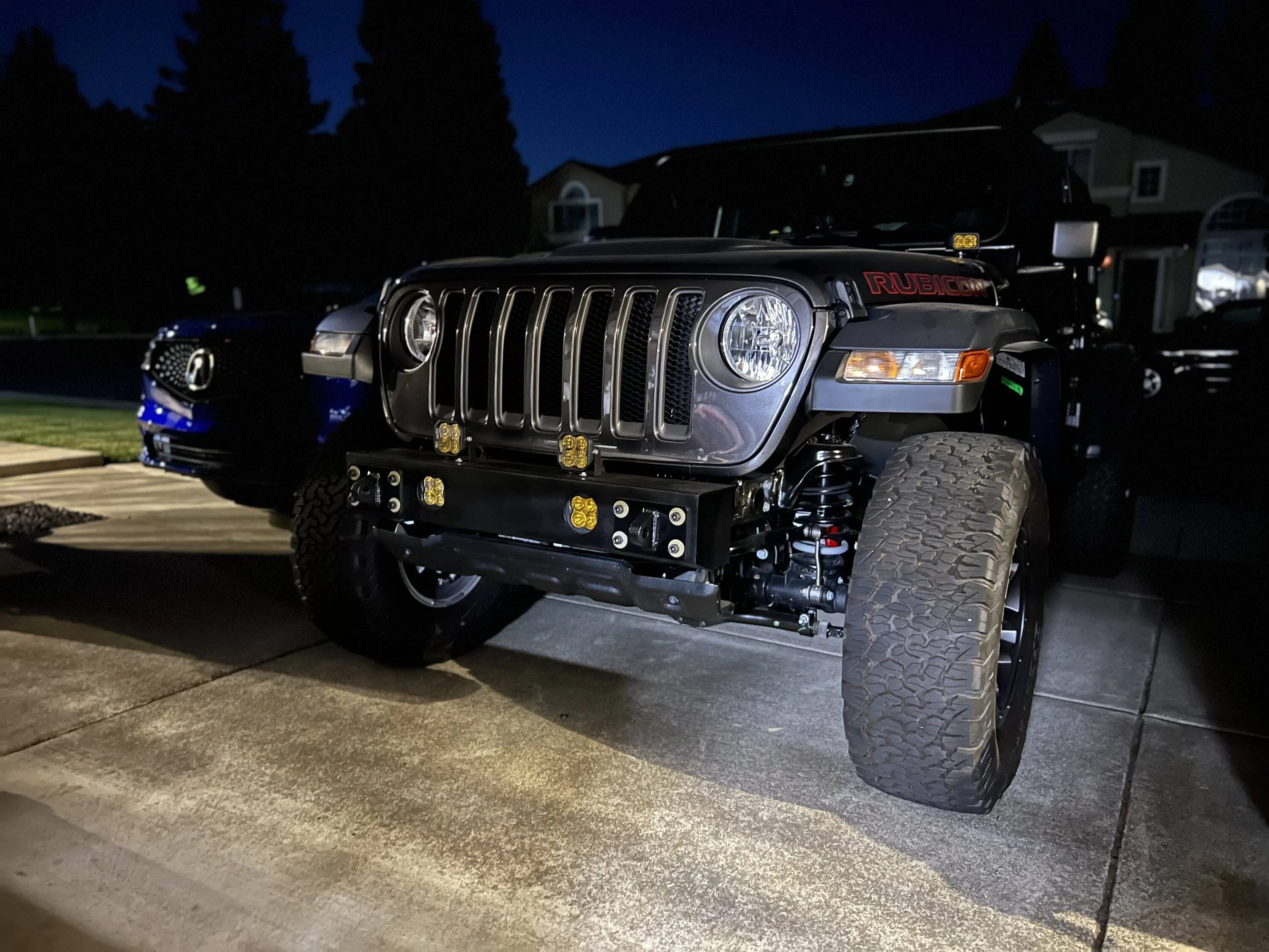Jeep Wrangler JL DIY stubby front bumper project IMG_4488