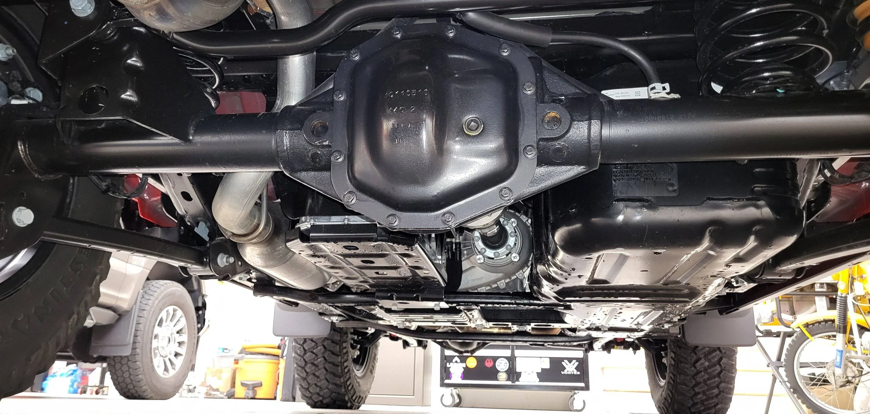 Jeep Wrangler JL Fuel tank exploded! 20230111_171501