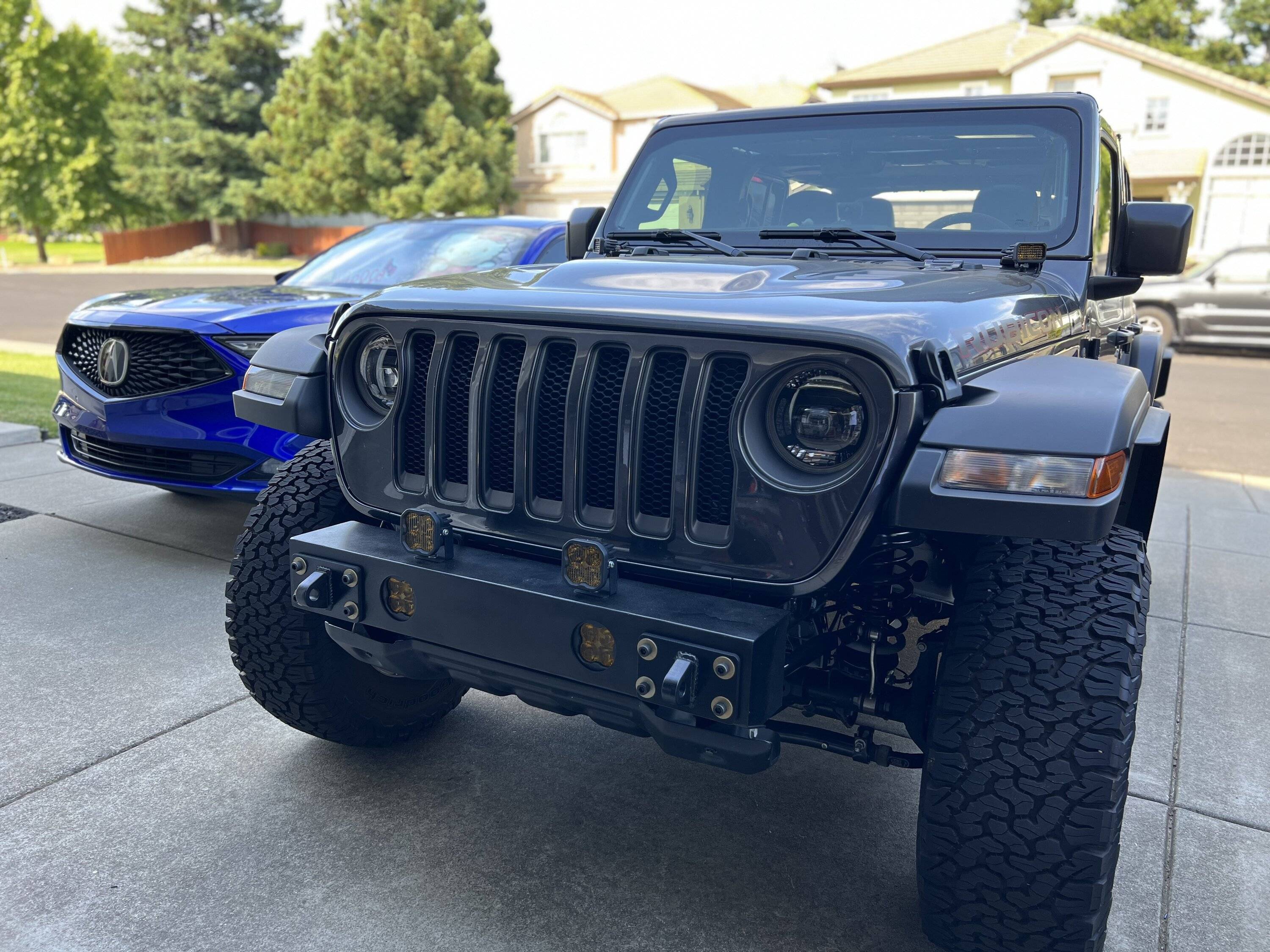 Jeep Wrangler JL DIY stubby front bumper project IMG_4499